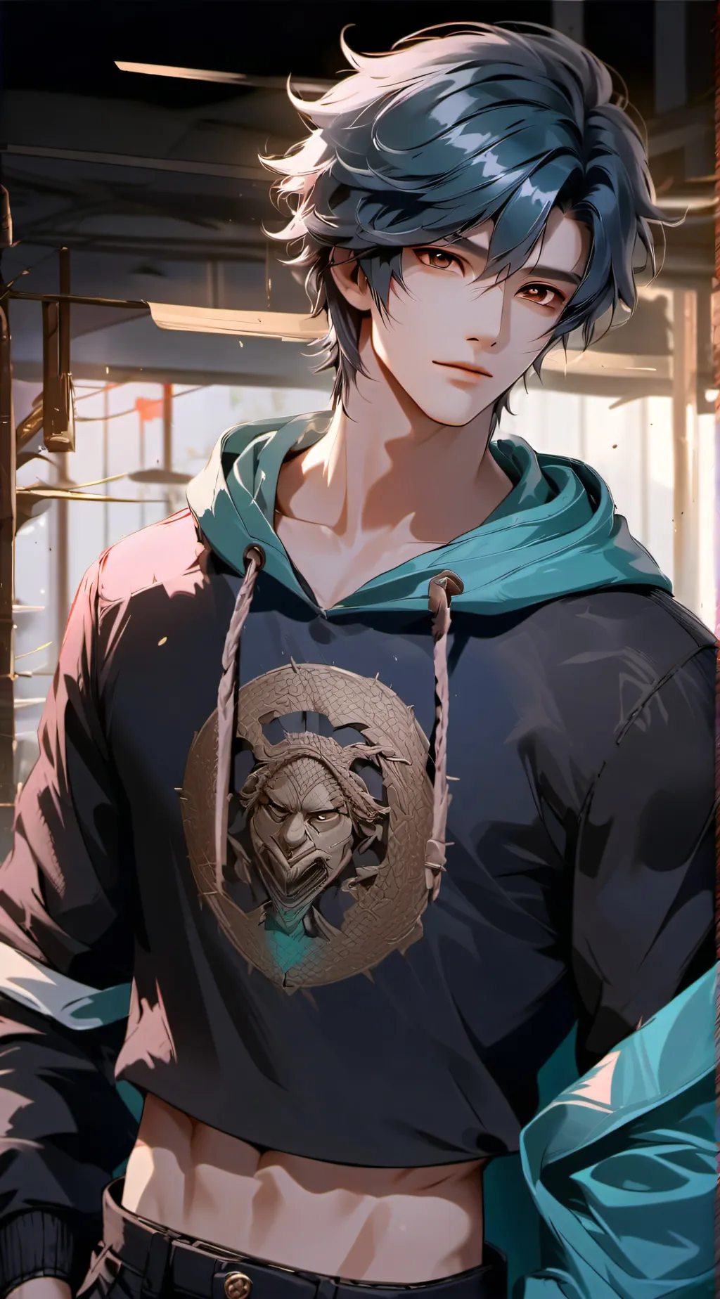 ai character: max background