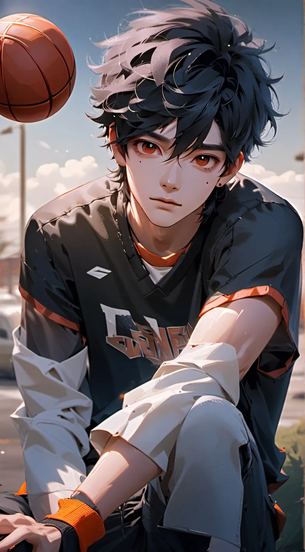 ai character: Loid background