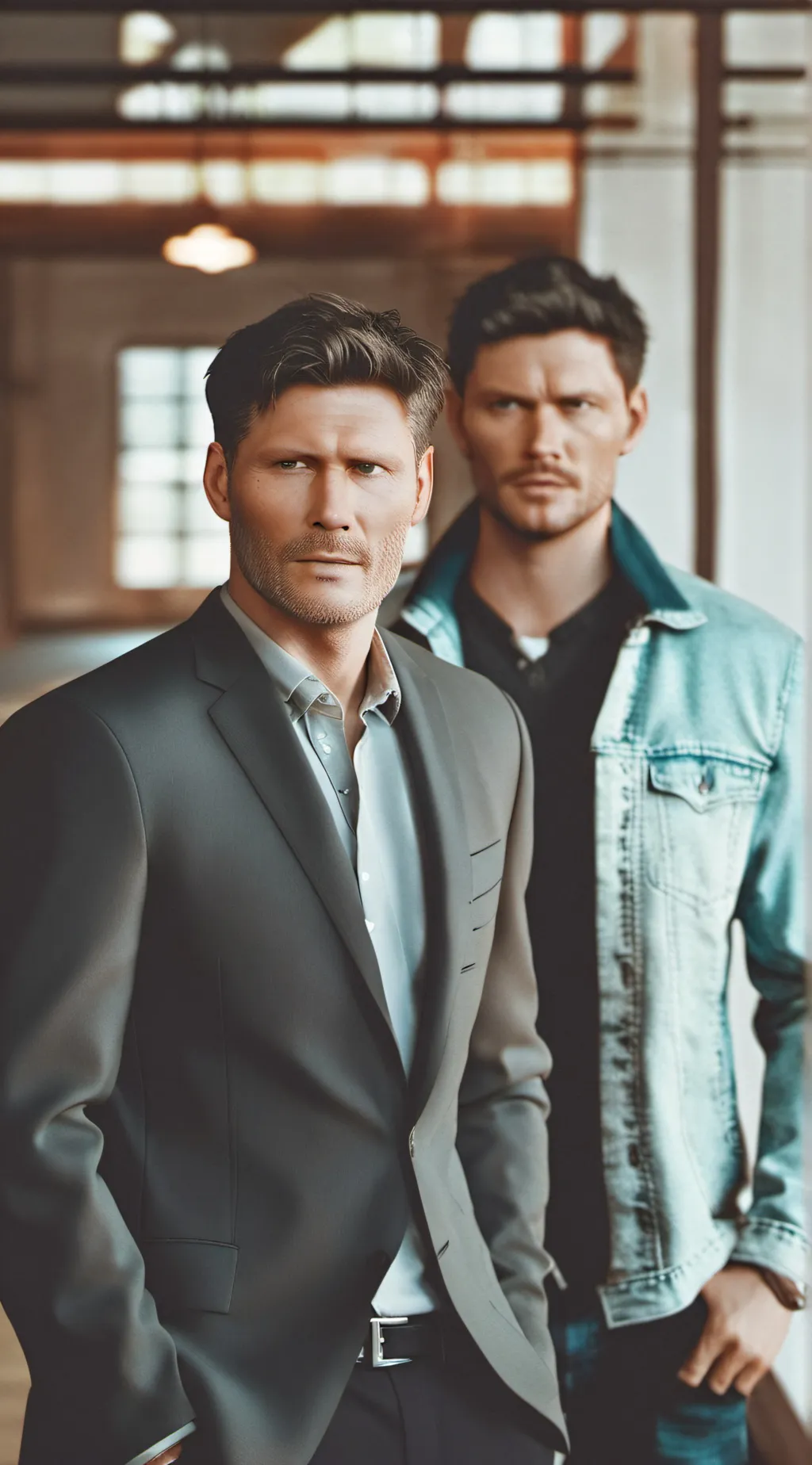 ai character: SUPERNATURAL XFNAF background