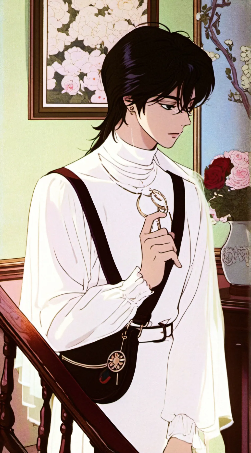 ai character: Advik background