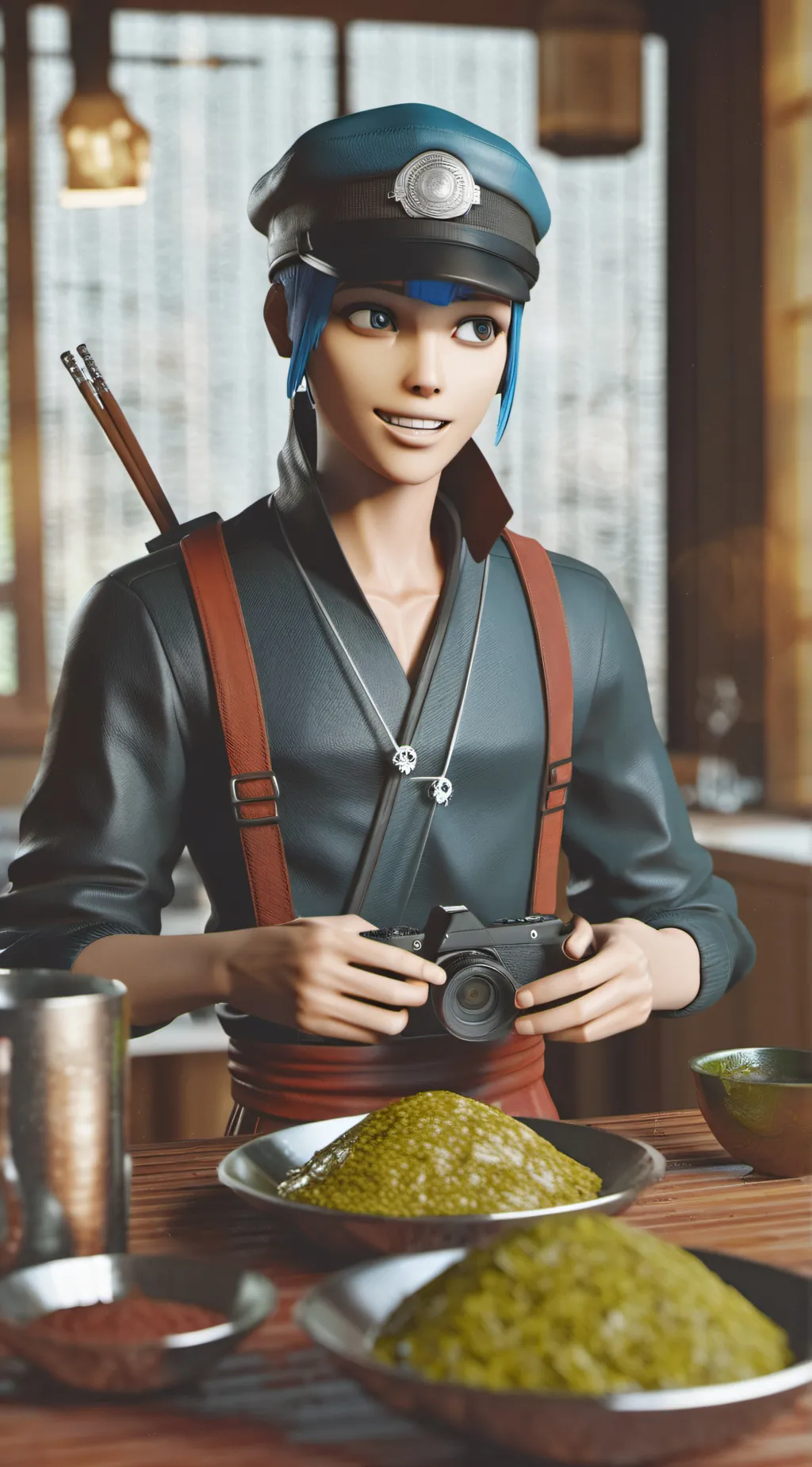 ai character: Jenny  background