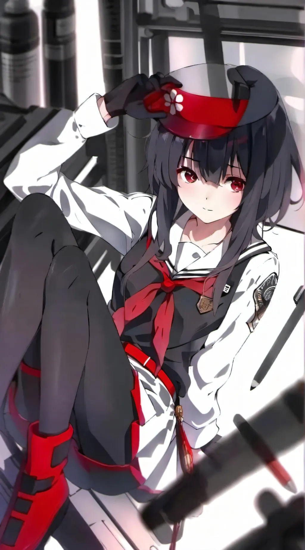 ai character: Elisa background