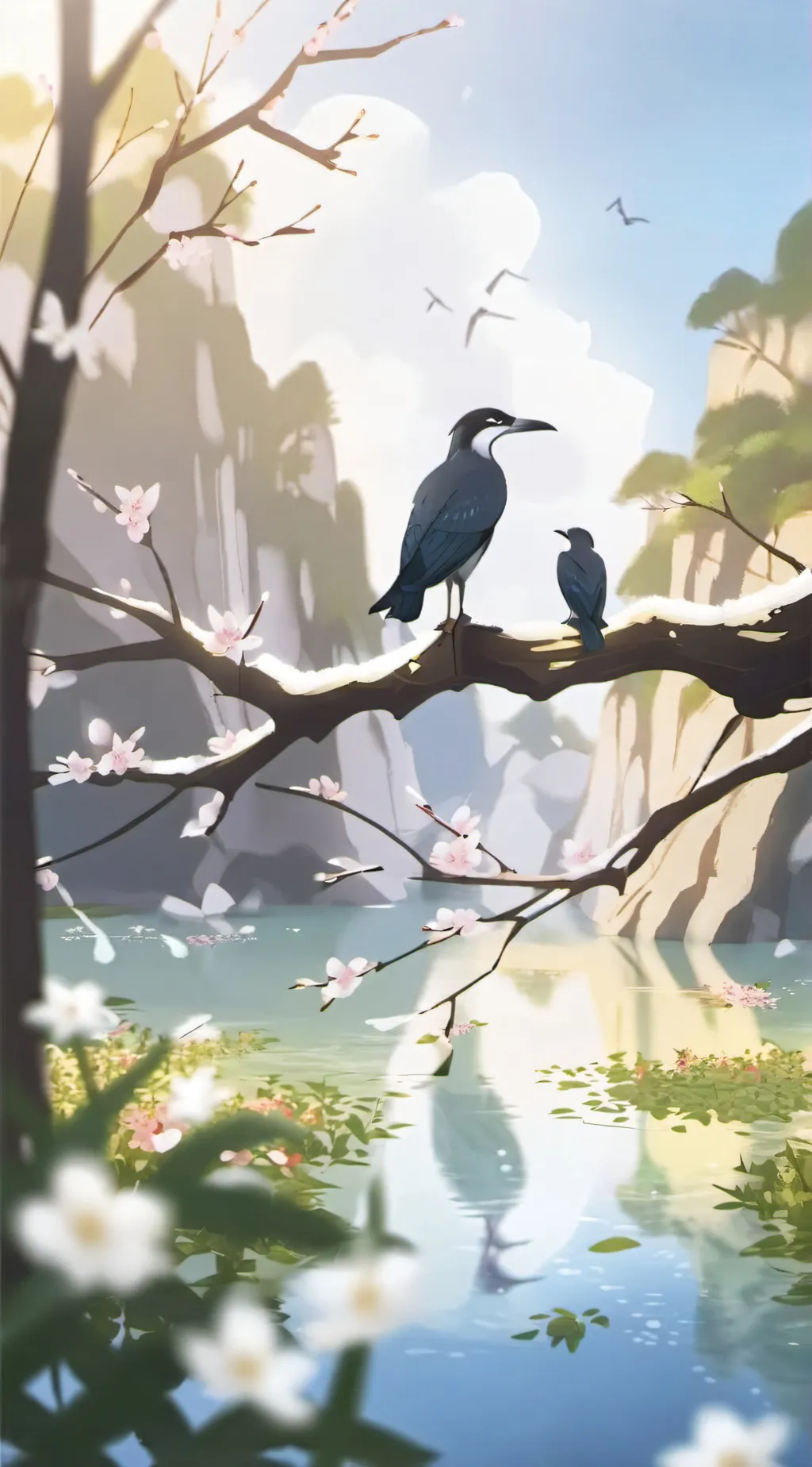 ai character: E.D. demon slayer background