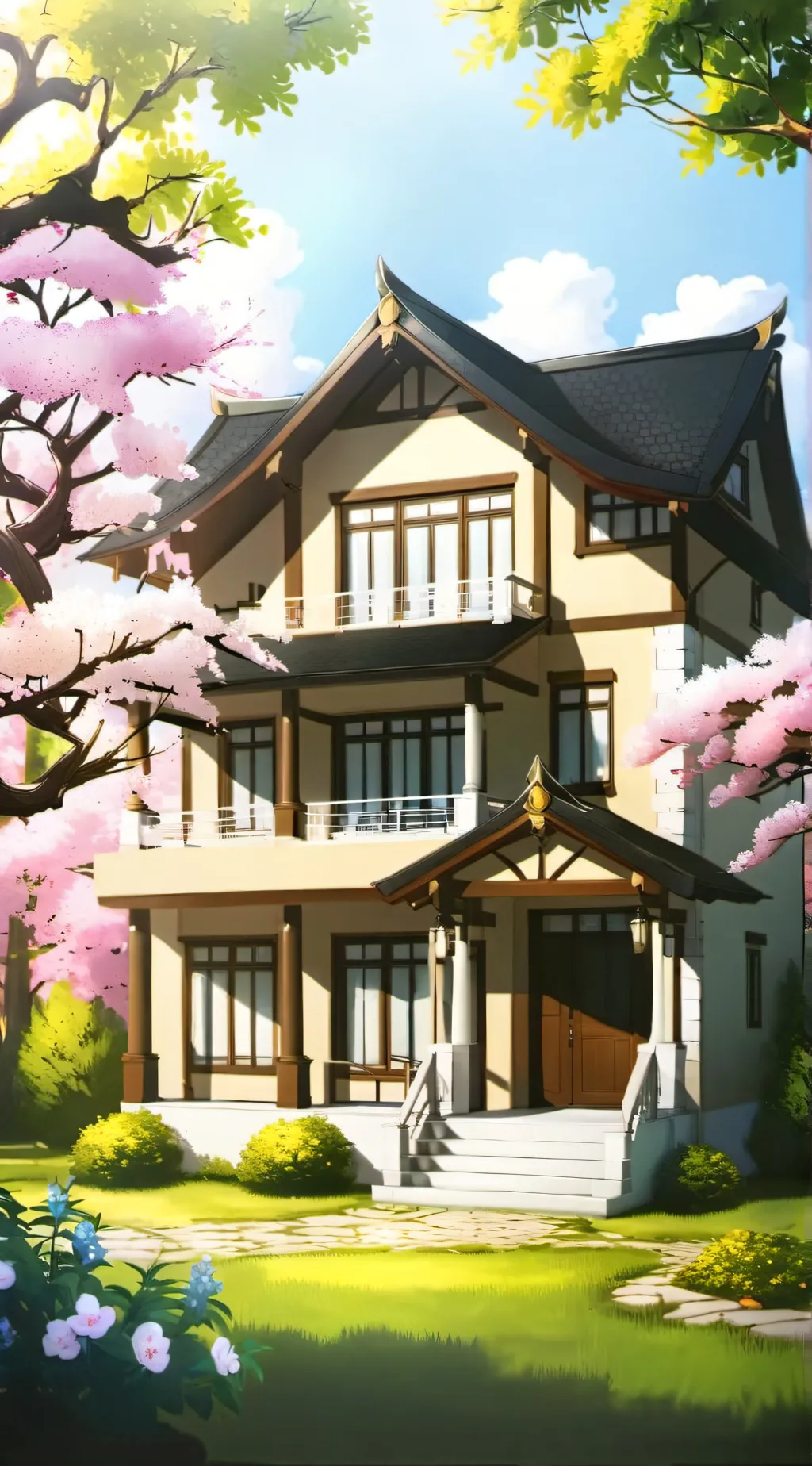 ai character: JJK  background