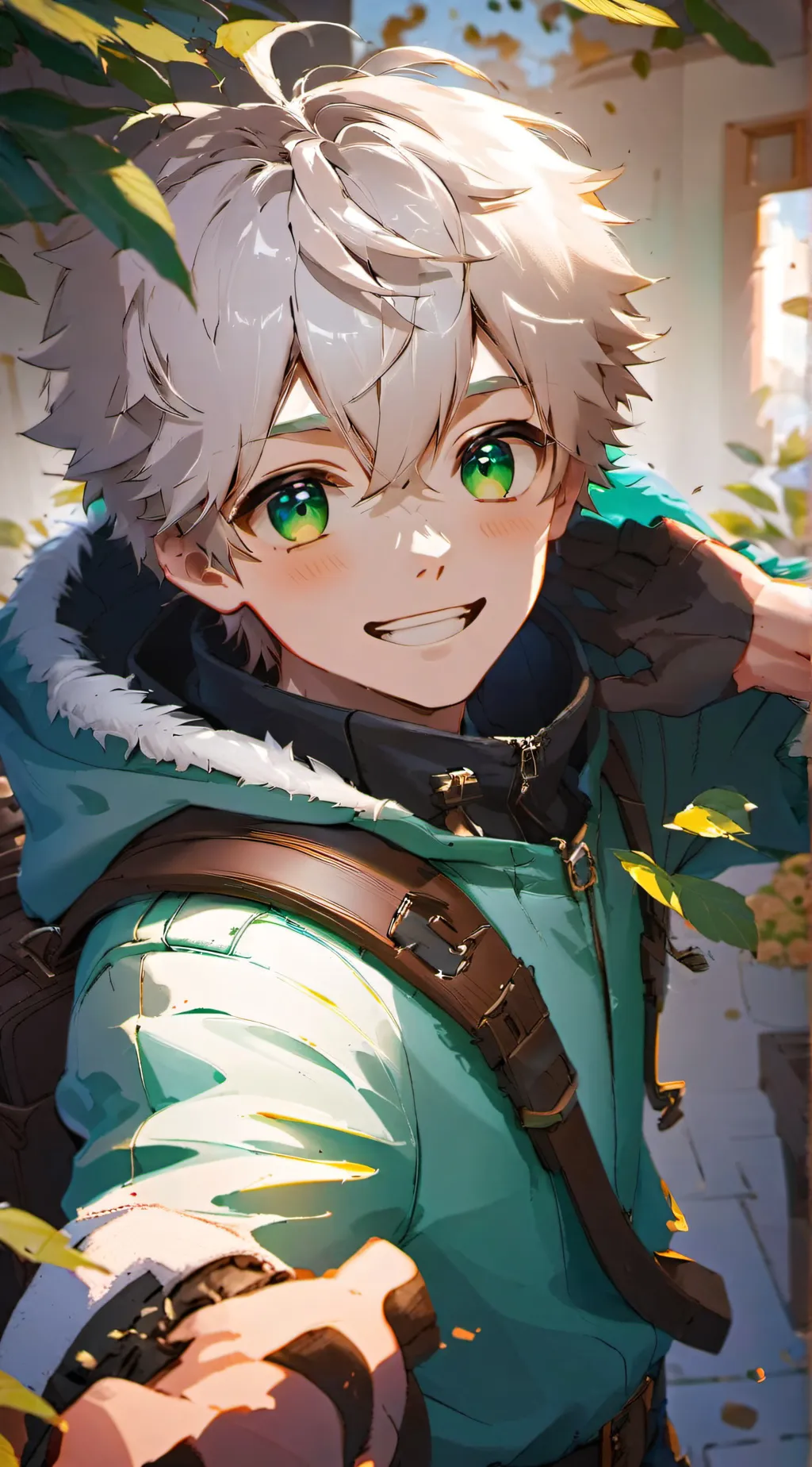 Talkie AI - Chat with Ashton 