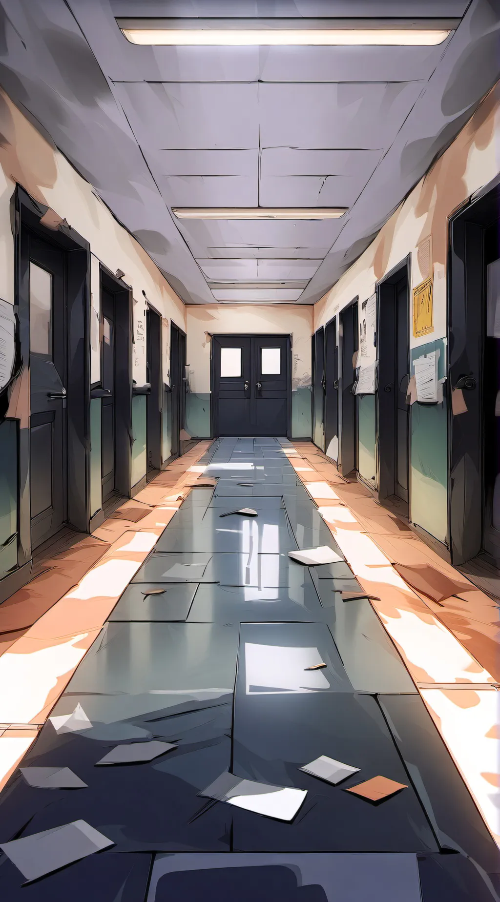 ai character: Mha background