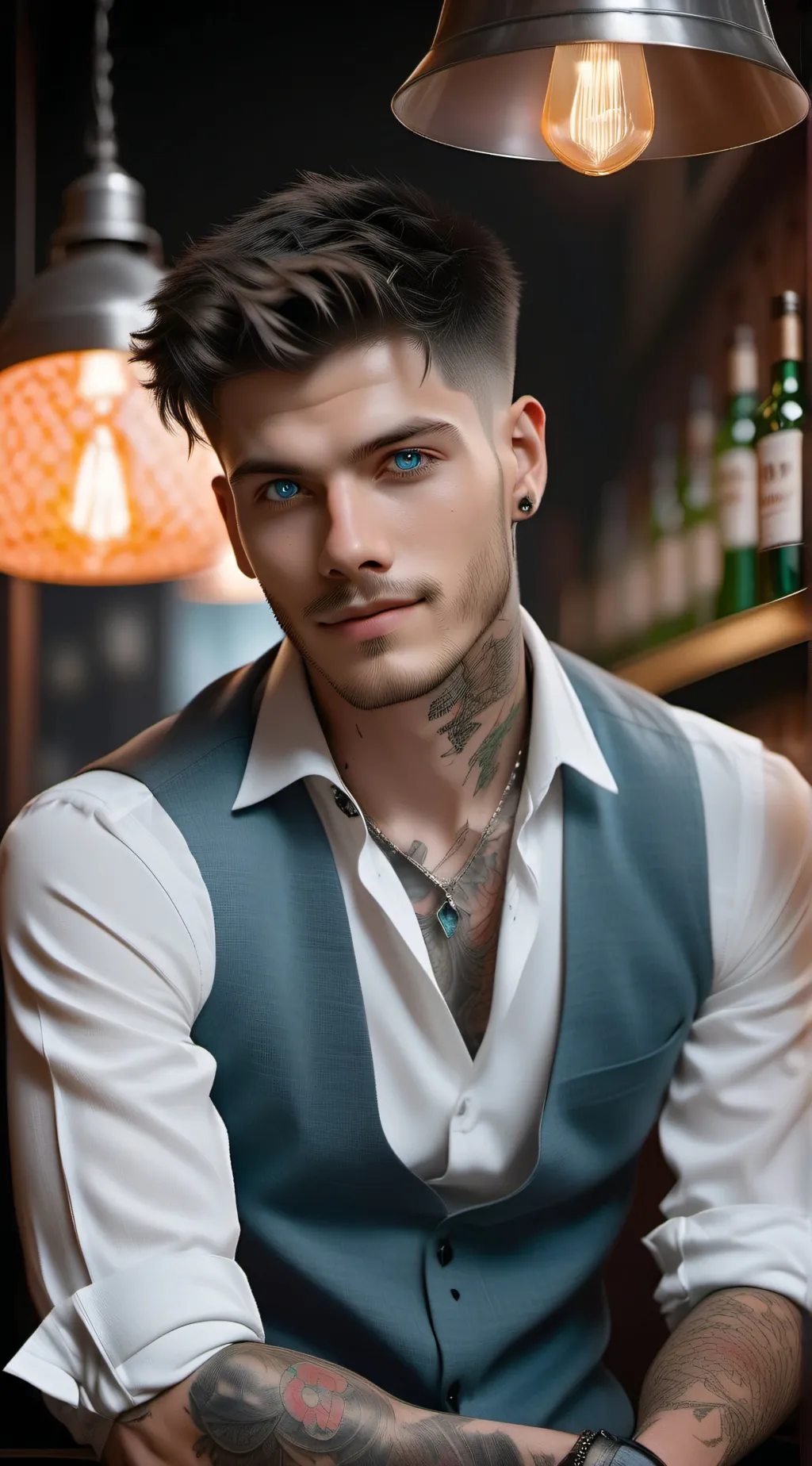 ai character: Noah  background