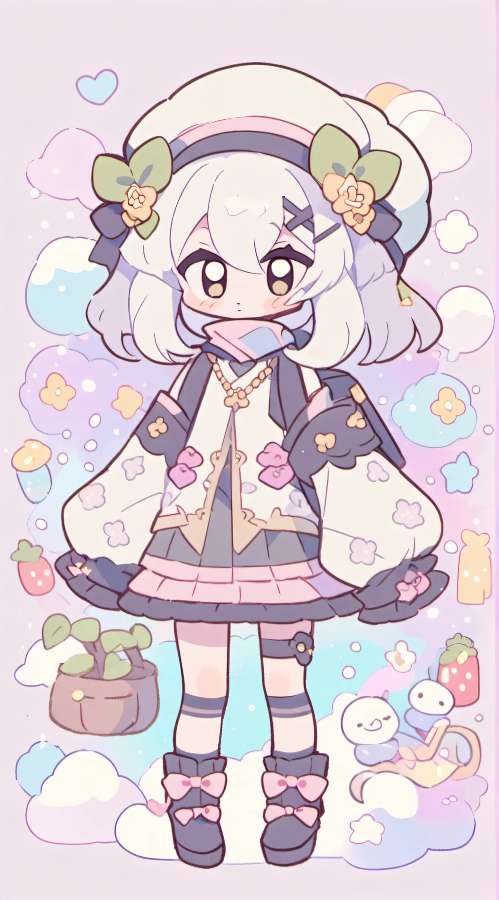 ai character: sini_kit background