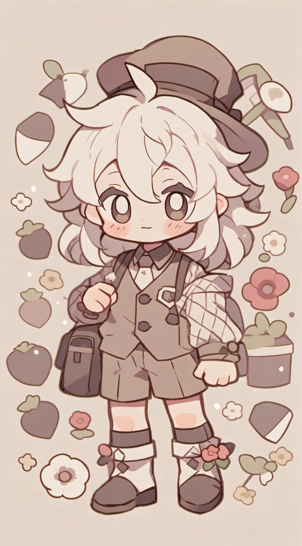 ai character: Player  background