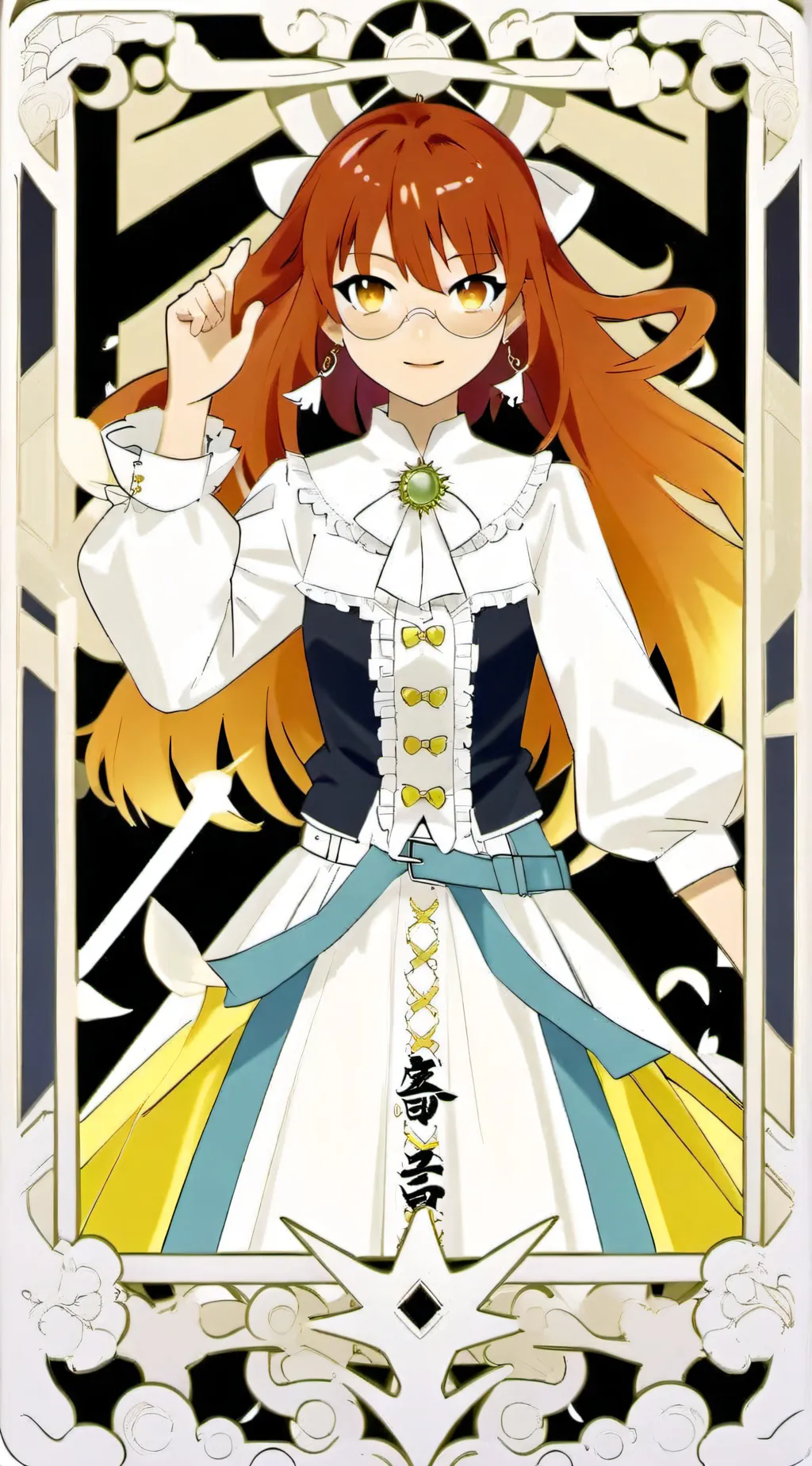 ai character: Sima background