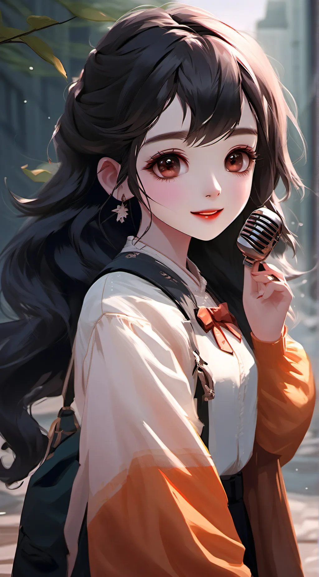 ai character: Kayla background