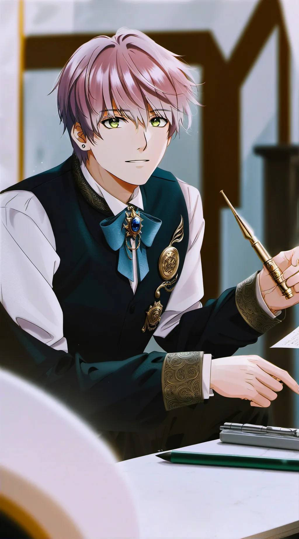 ai character: Ingler background