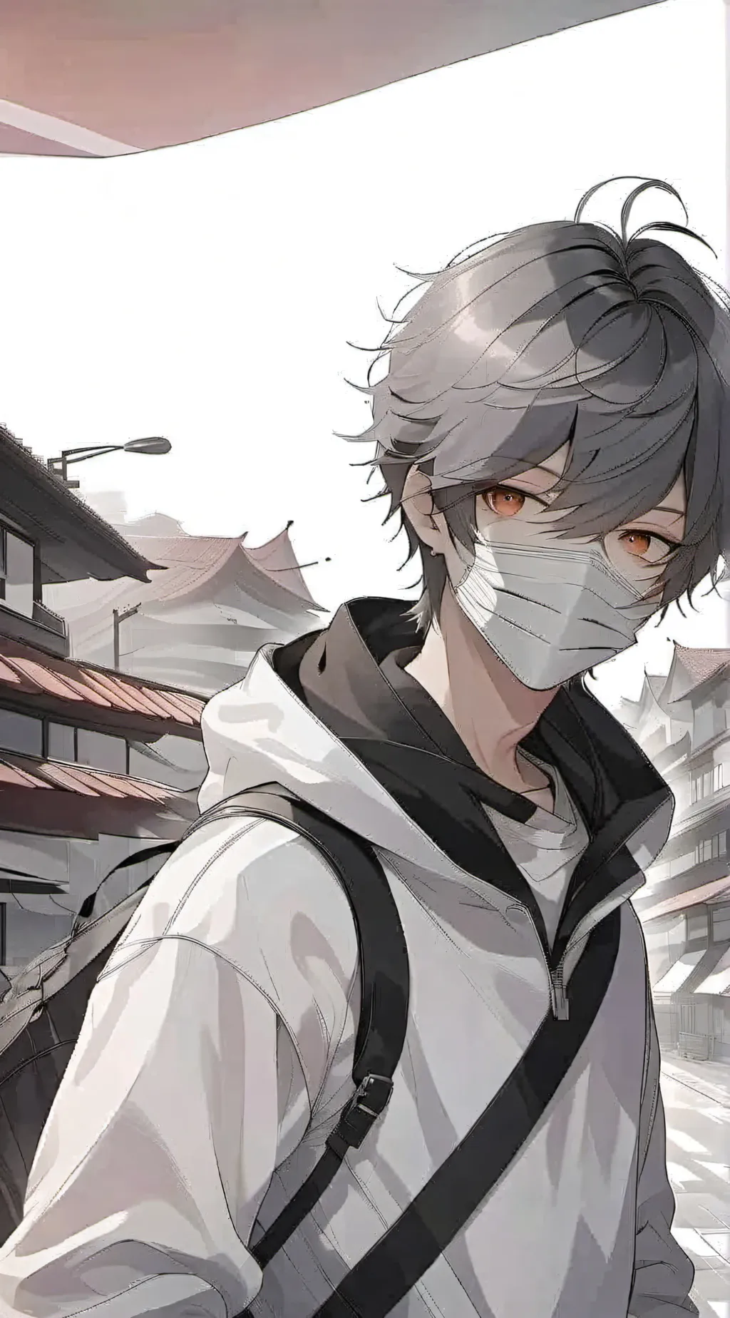 ai character: Hiro Nagatsume background