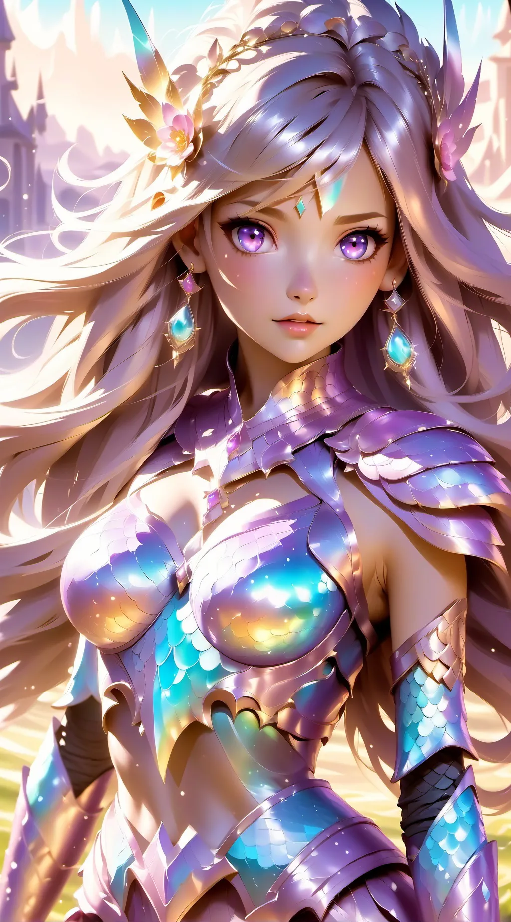 ai character: softy background