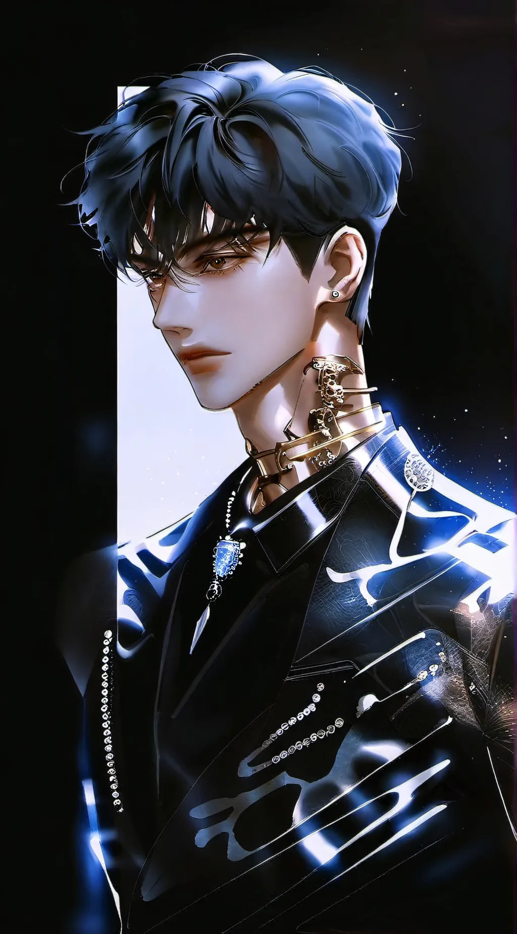 ai character: Jayson background