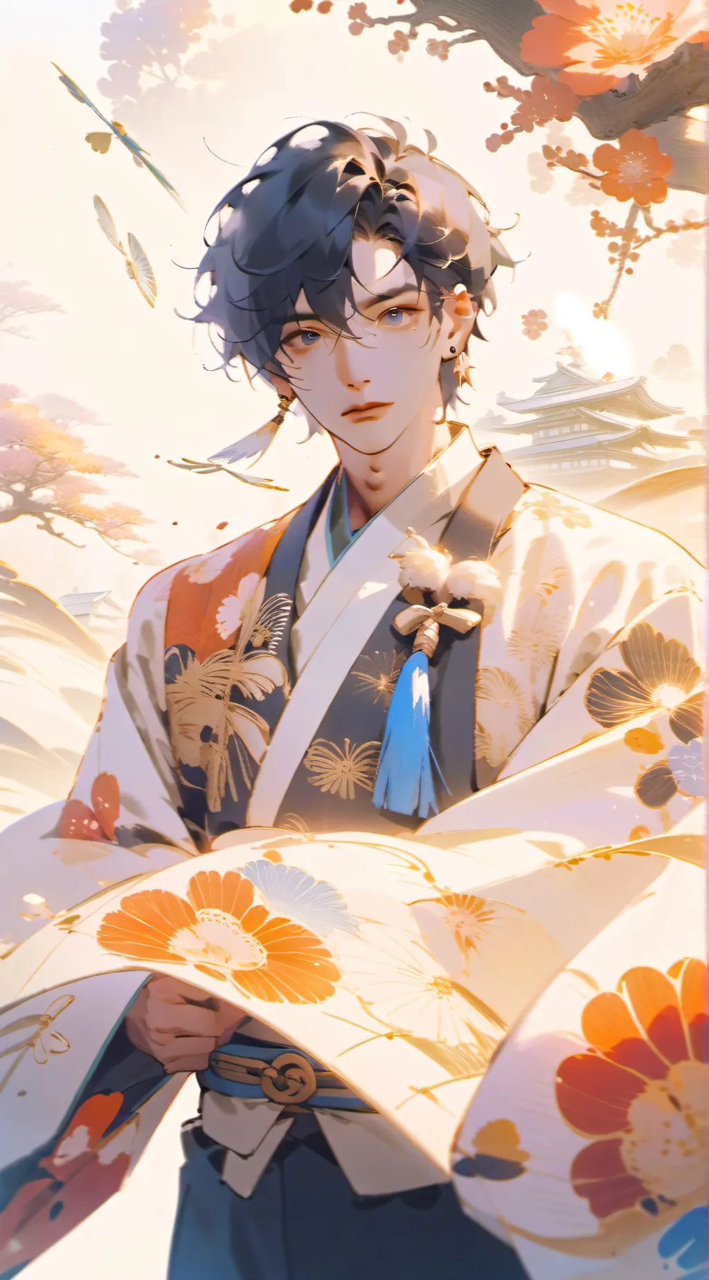 ai character: The onceler background