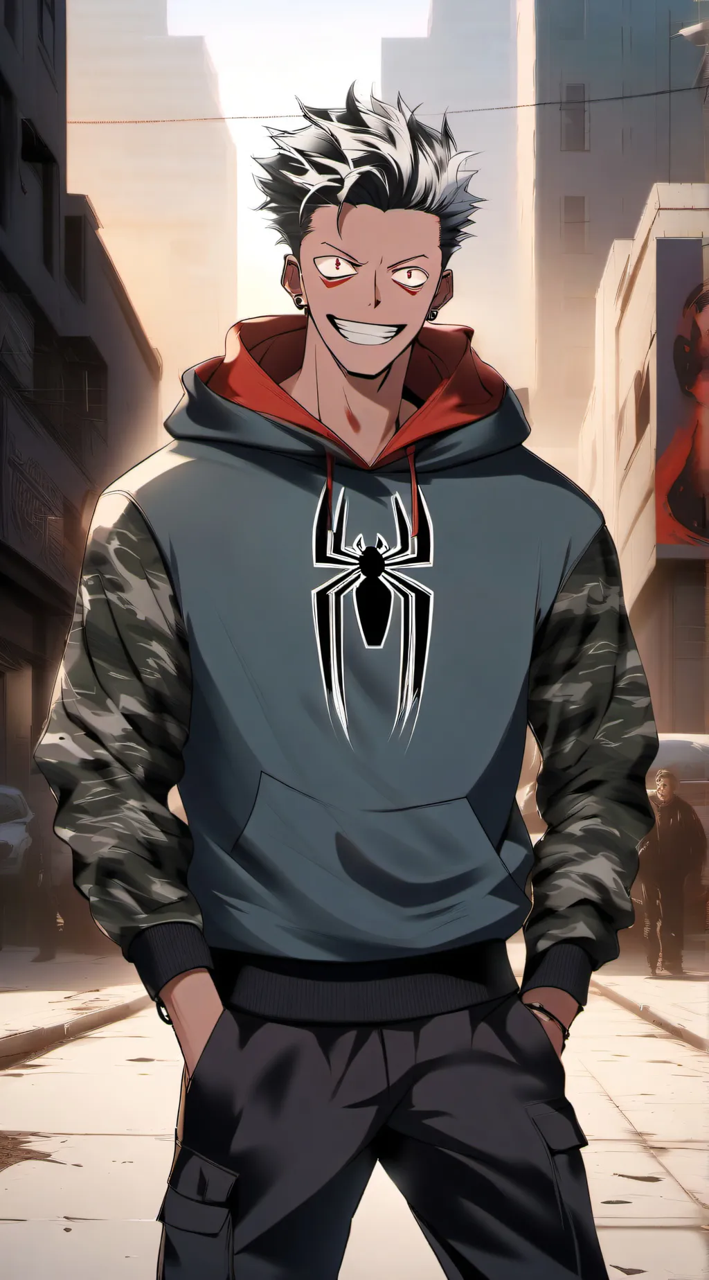 ai character: Alex background