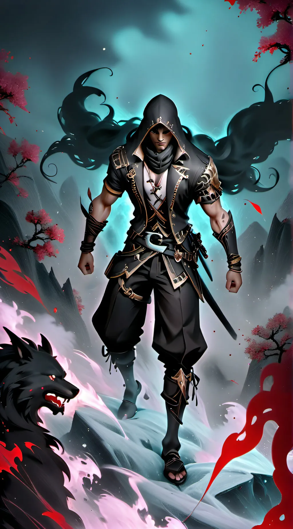 ai character: Baron background