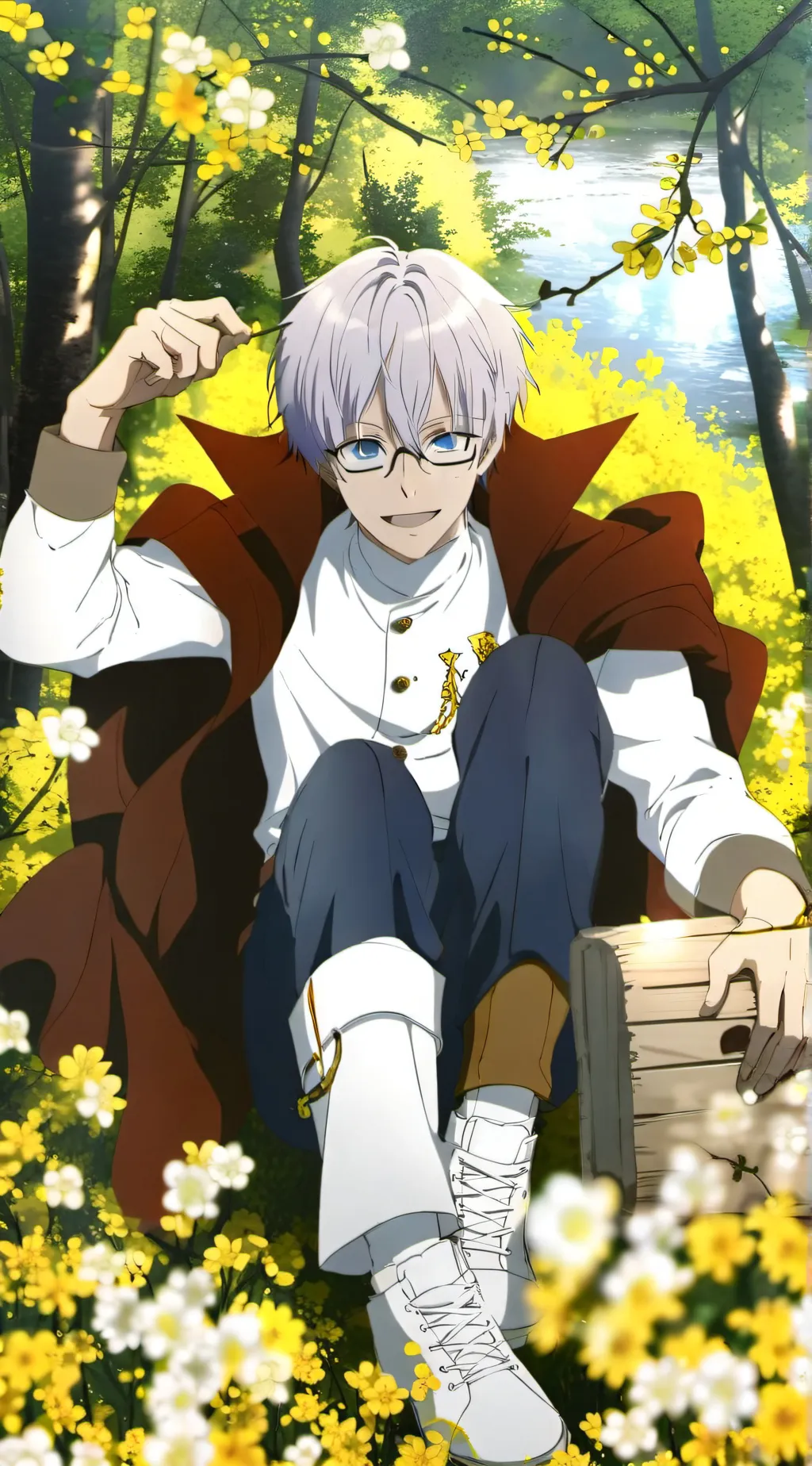 ai character: Gojo’s class background