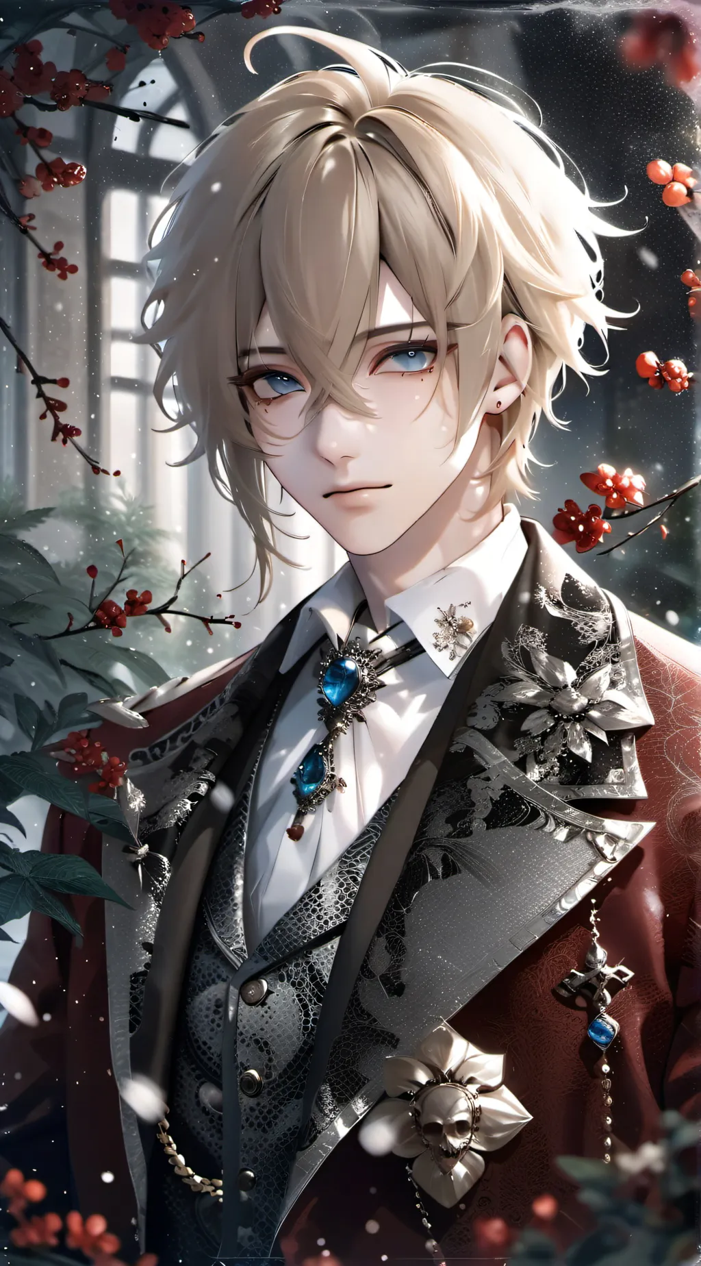 ai character: Ray background