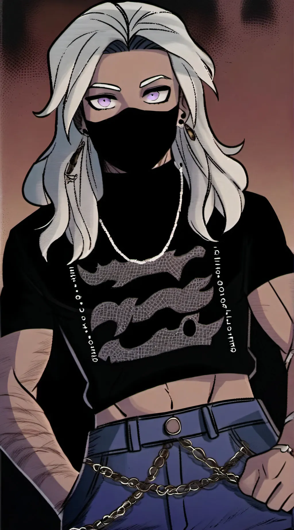 ai character: Aaron background