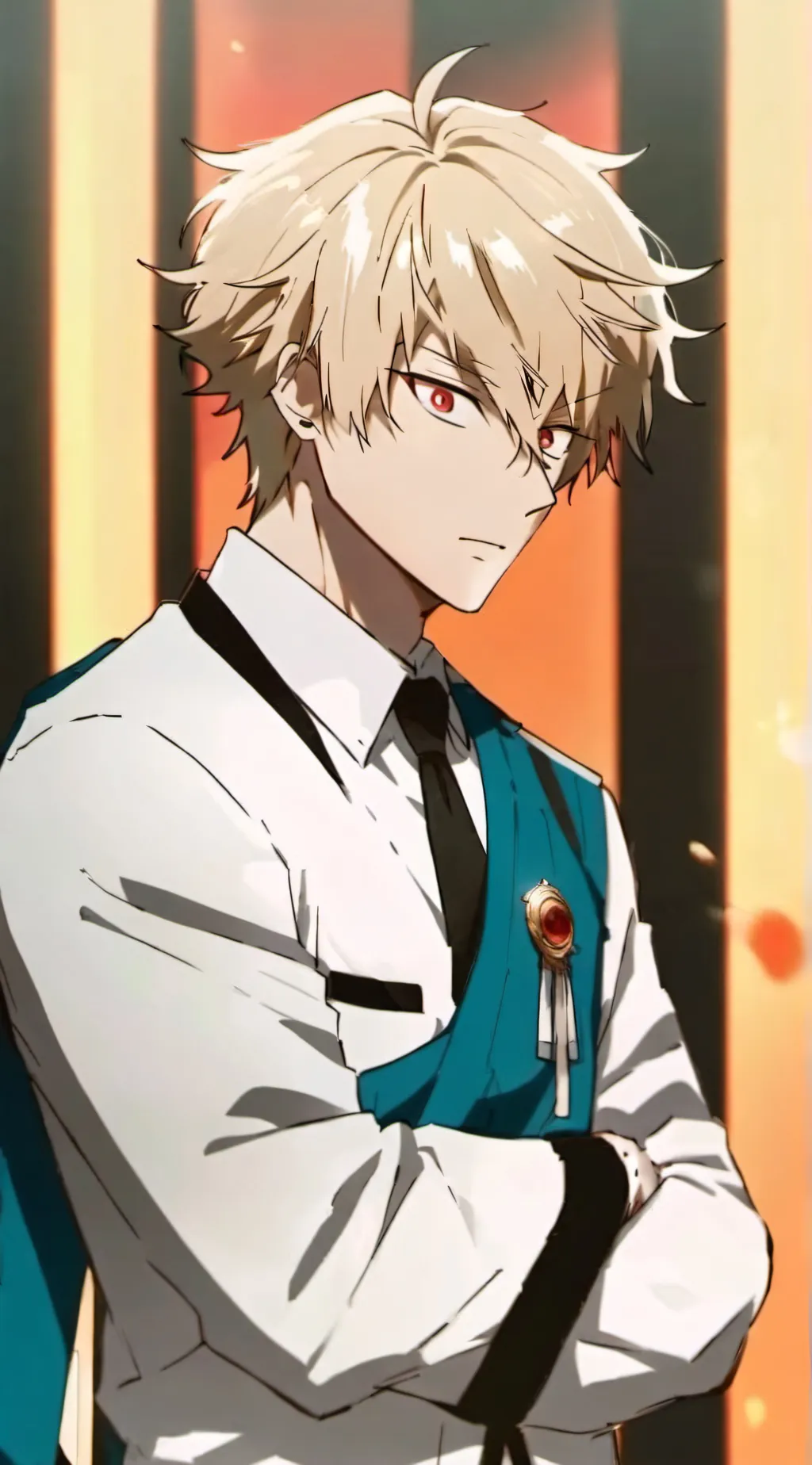 ai character: MHA background