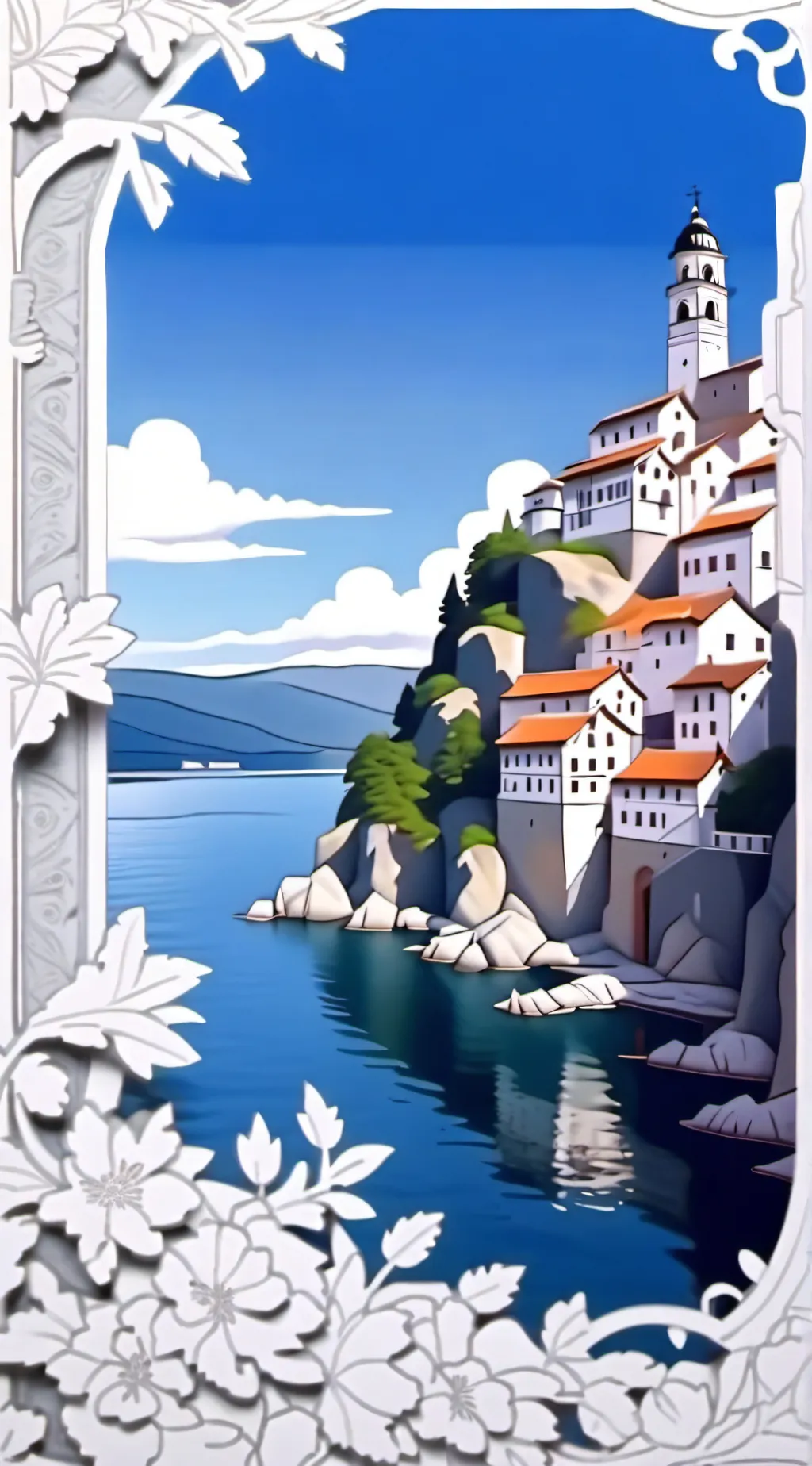 ai character: Goldock background