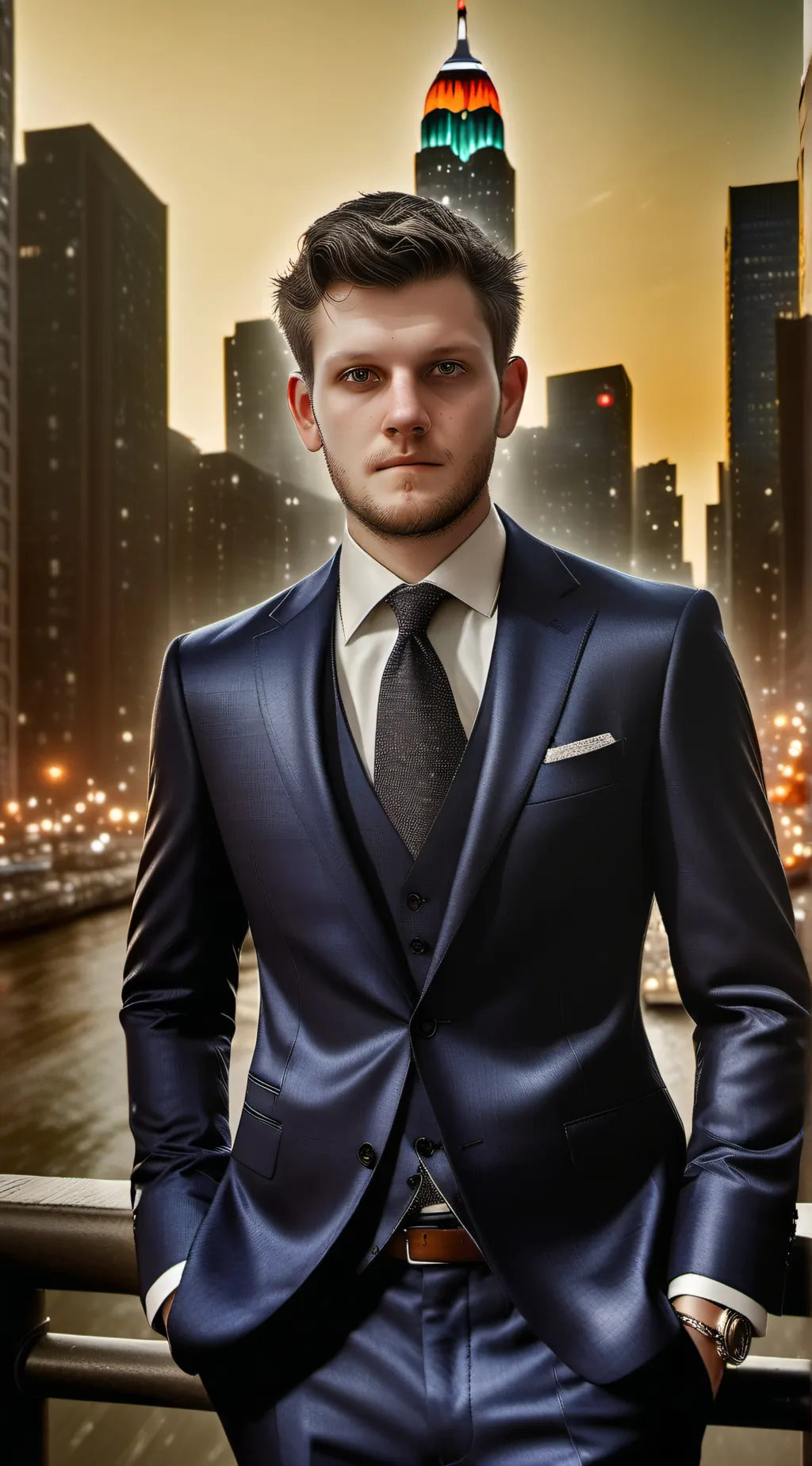 ai character: Mykel, Advanced AI background