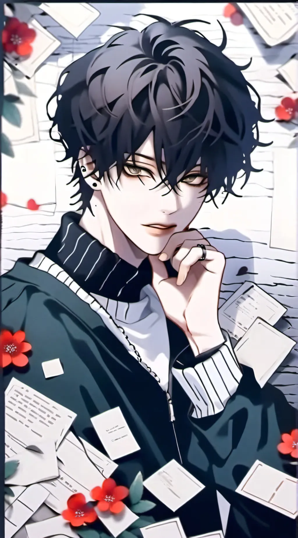 ai character: Asher★ background