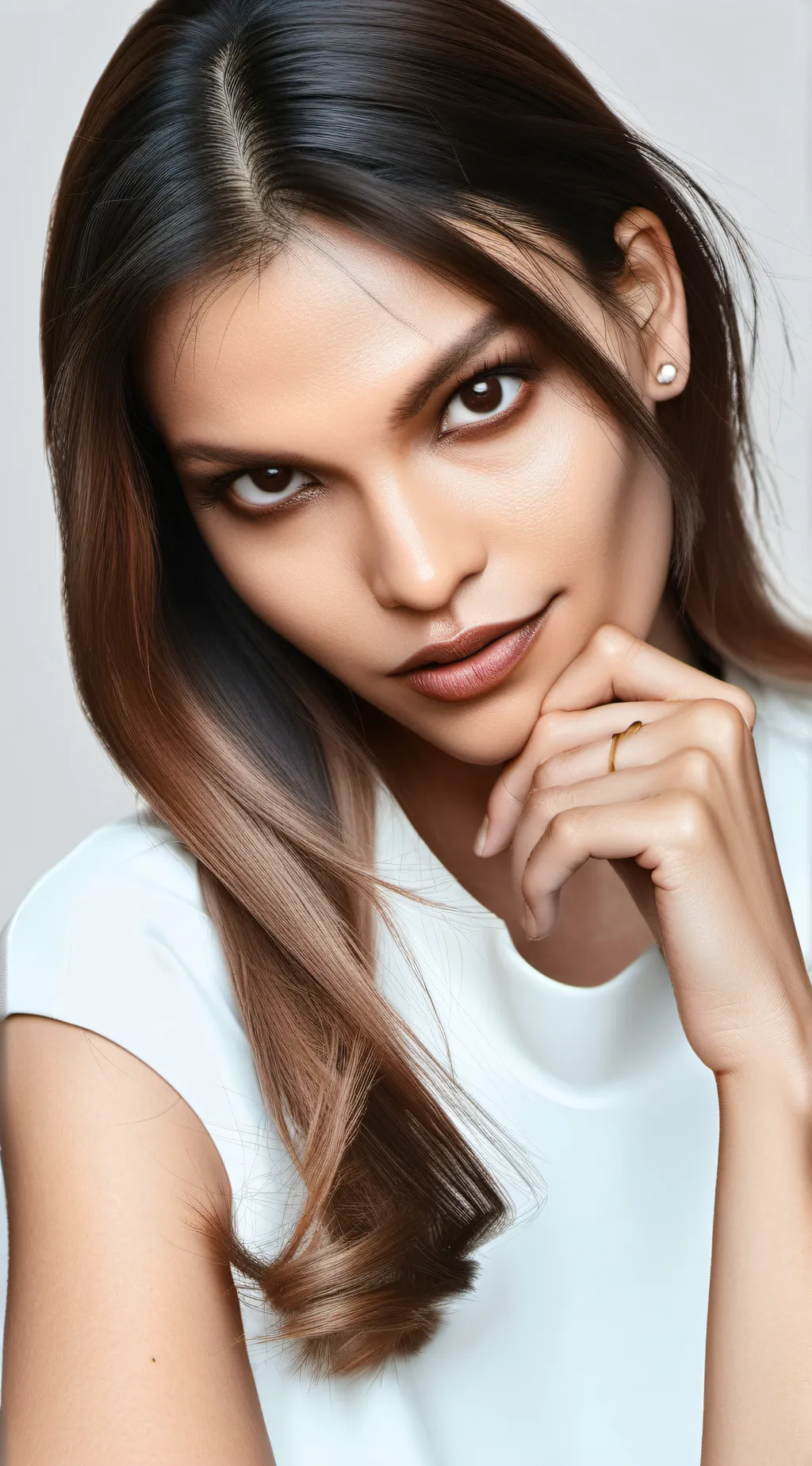 ai character: Pia  background