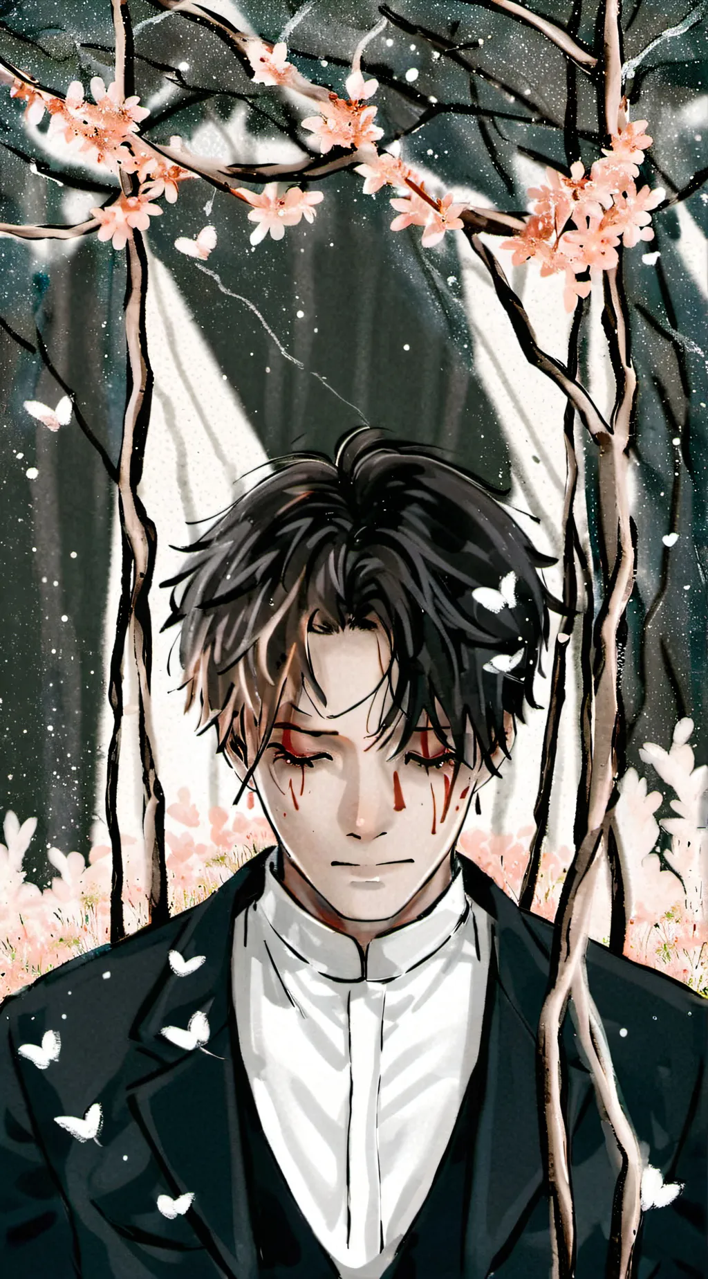 ai character: Hh meeting background