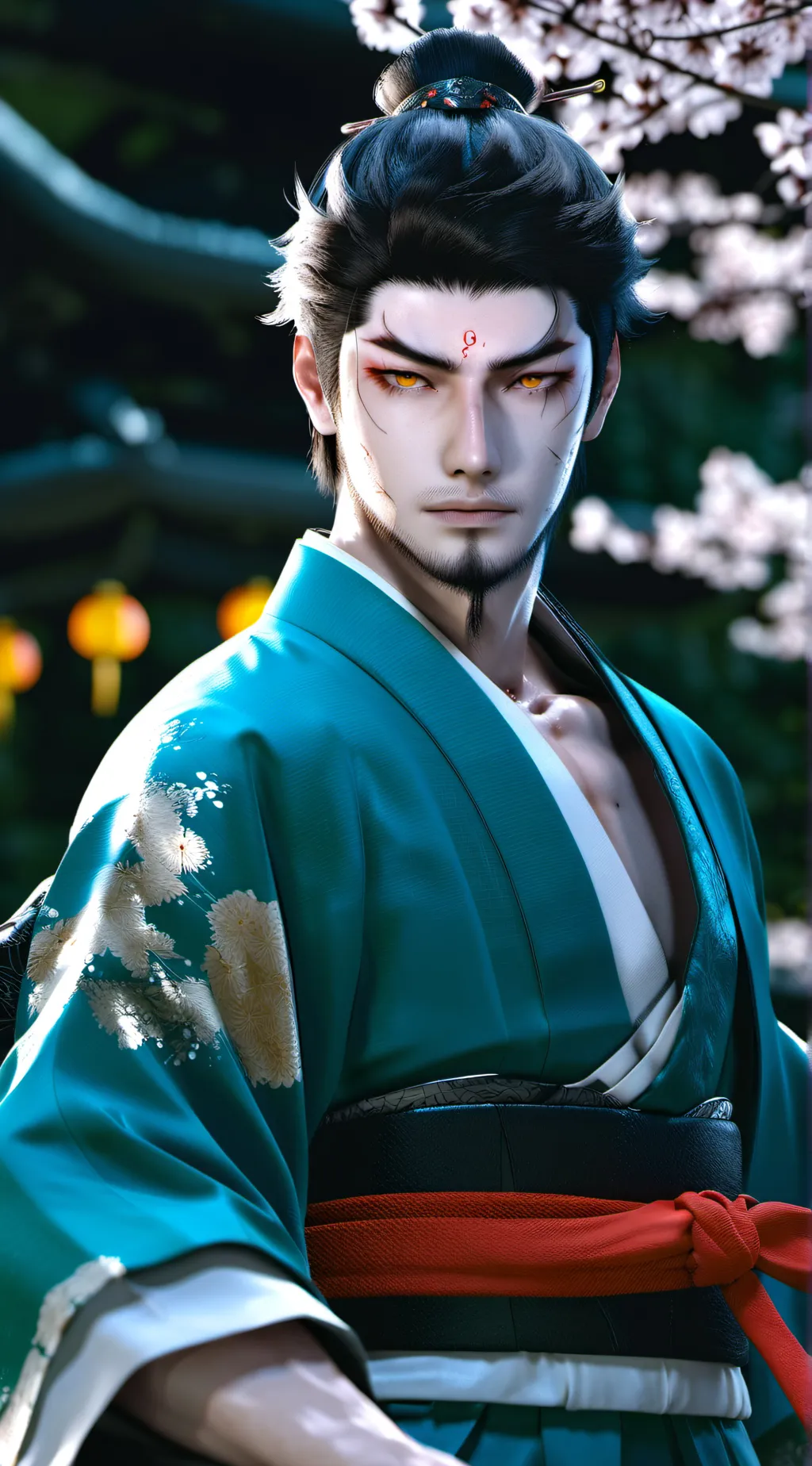 ai character: Malakar background