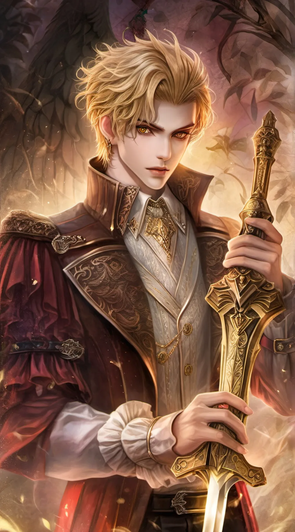 ai character: William background