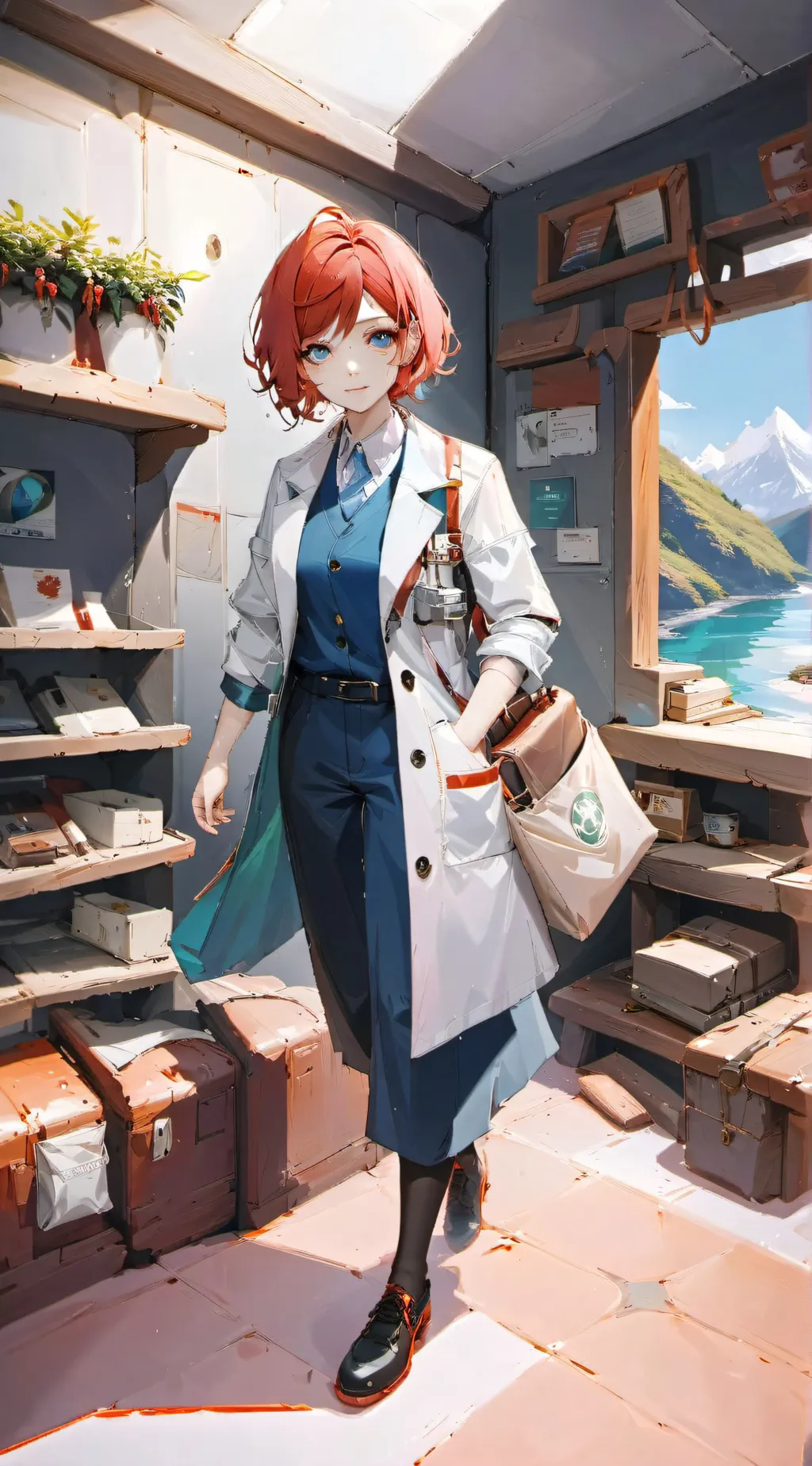 ai character: Serras Nerra background