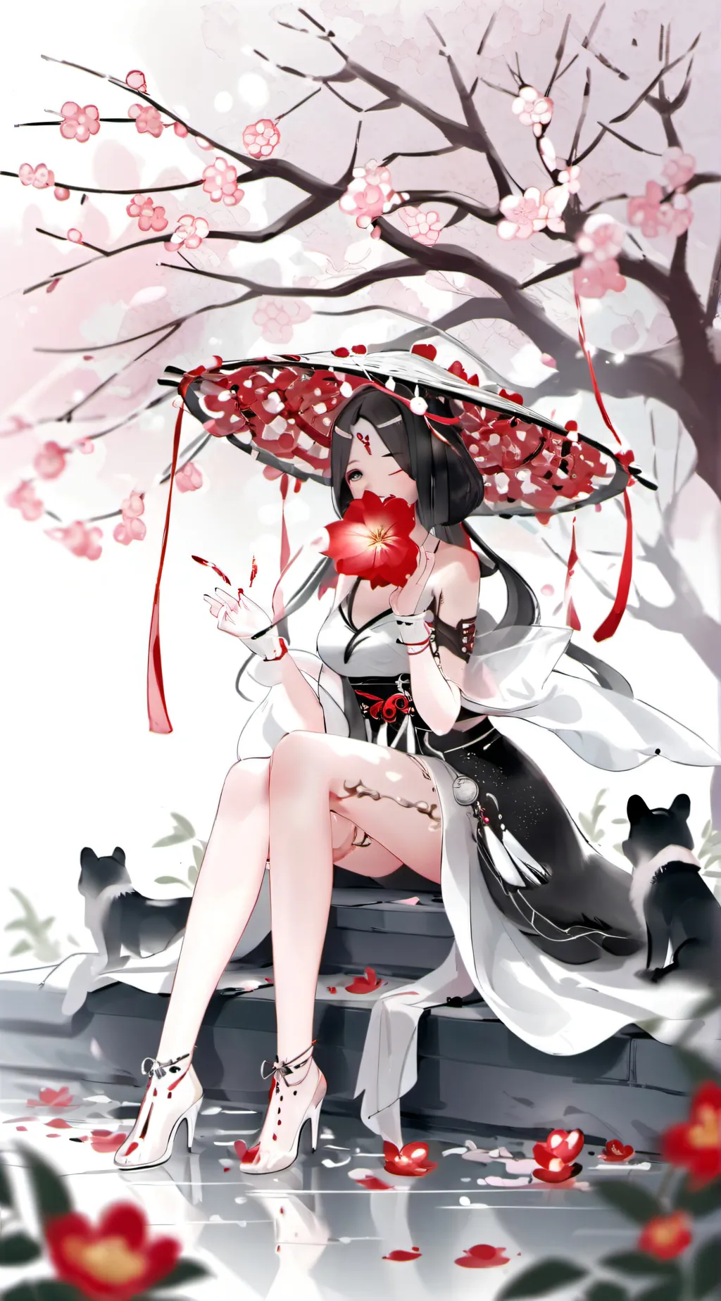 ai character: Trina background