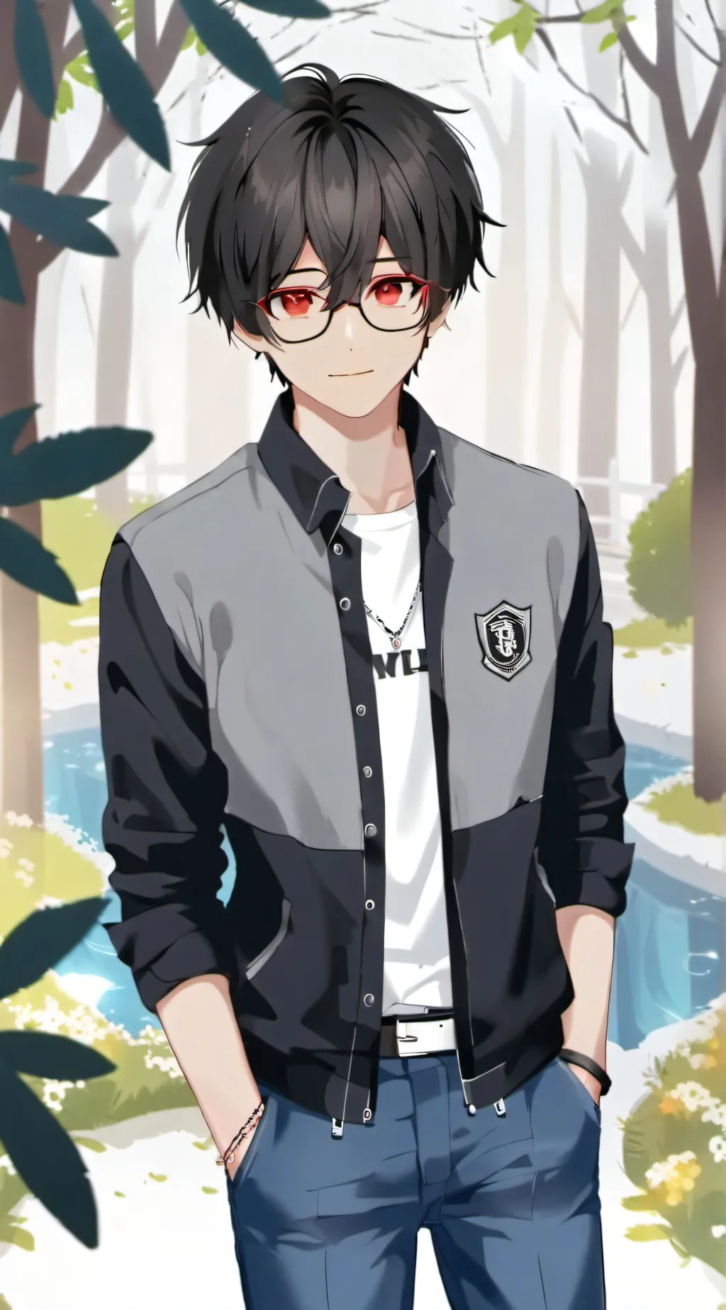 ai character: Jack background