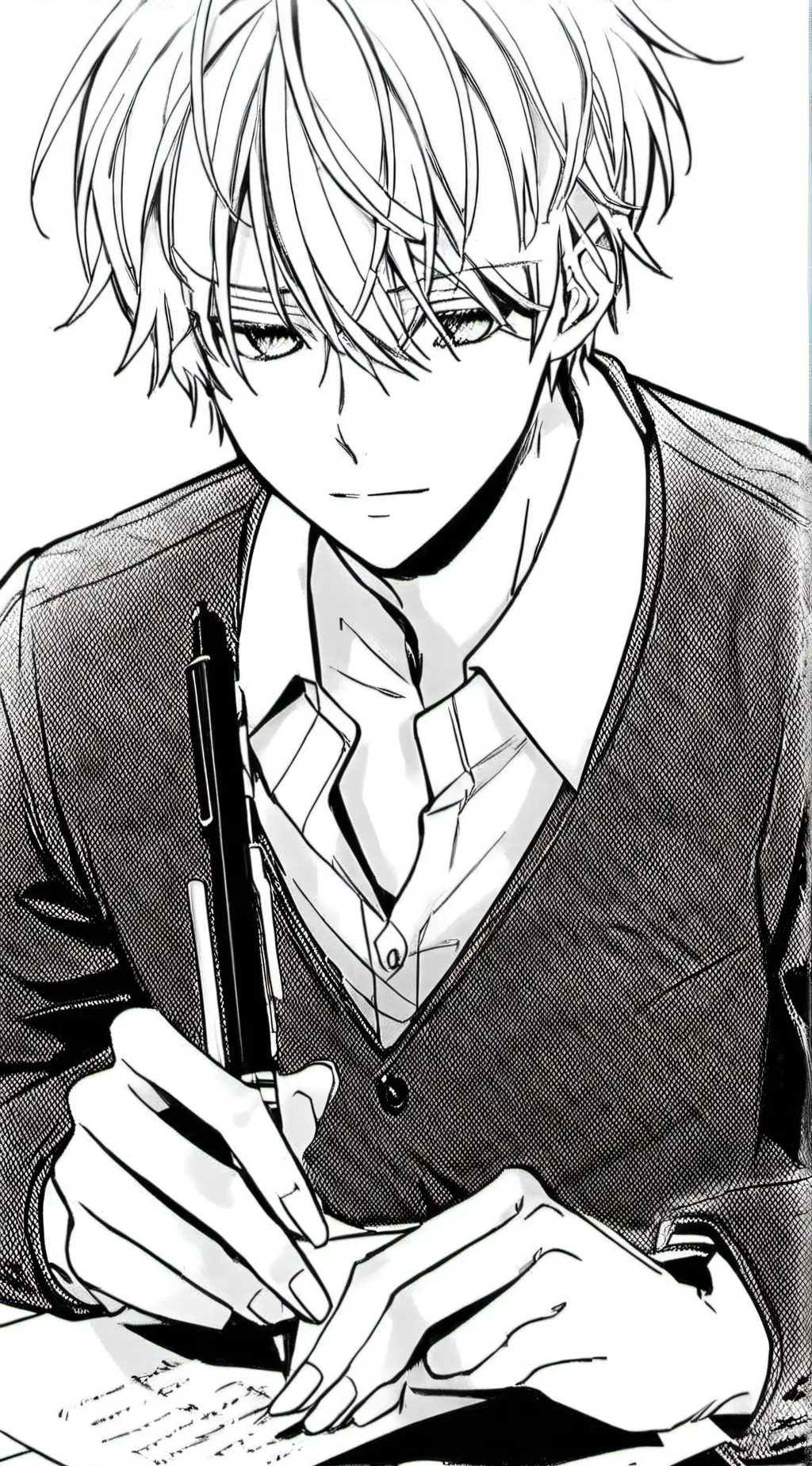 ai character: Zack background