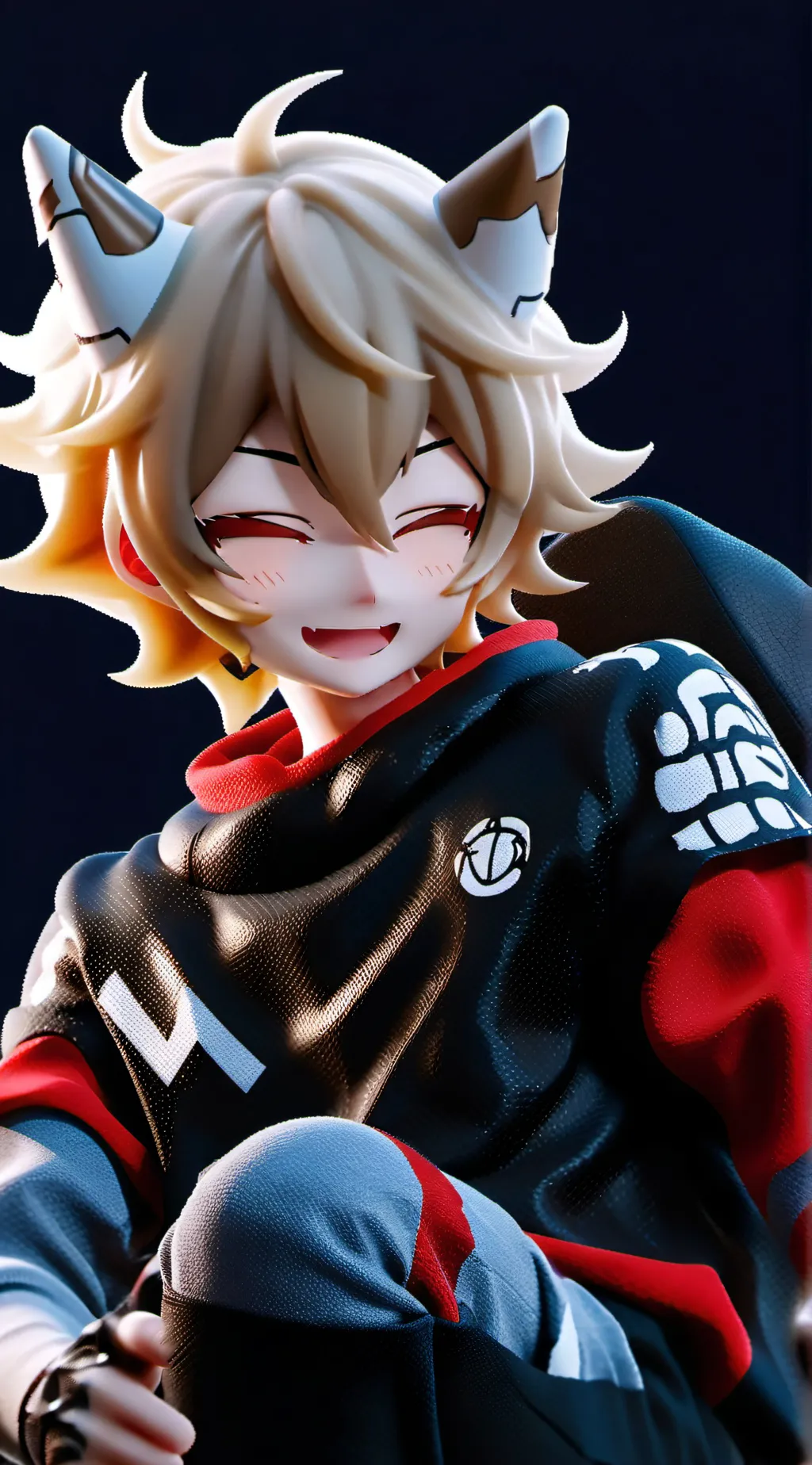 ai character: basil background