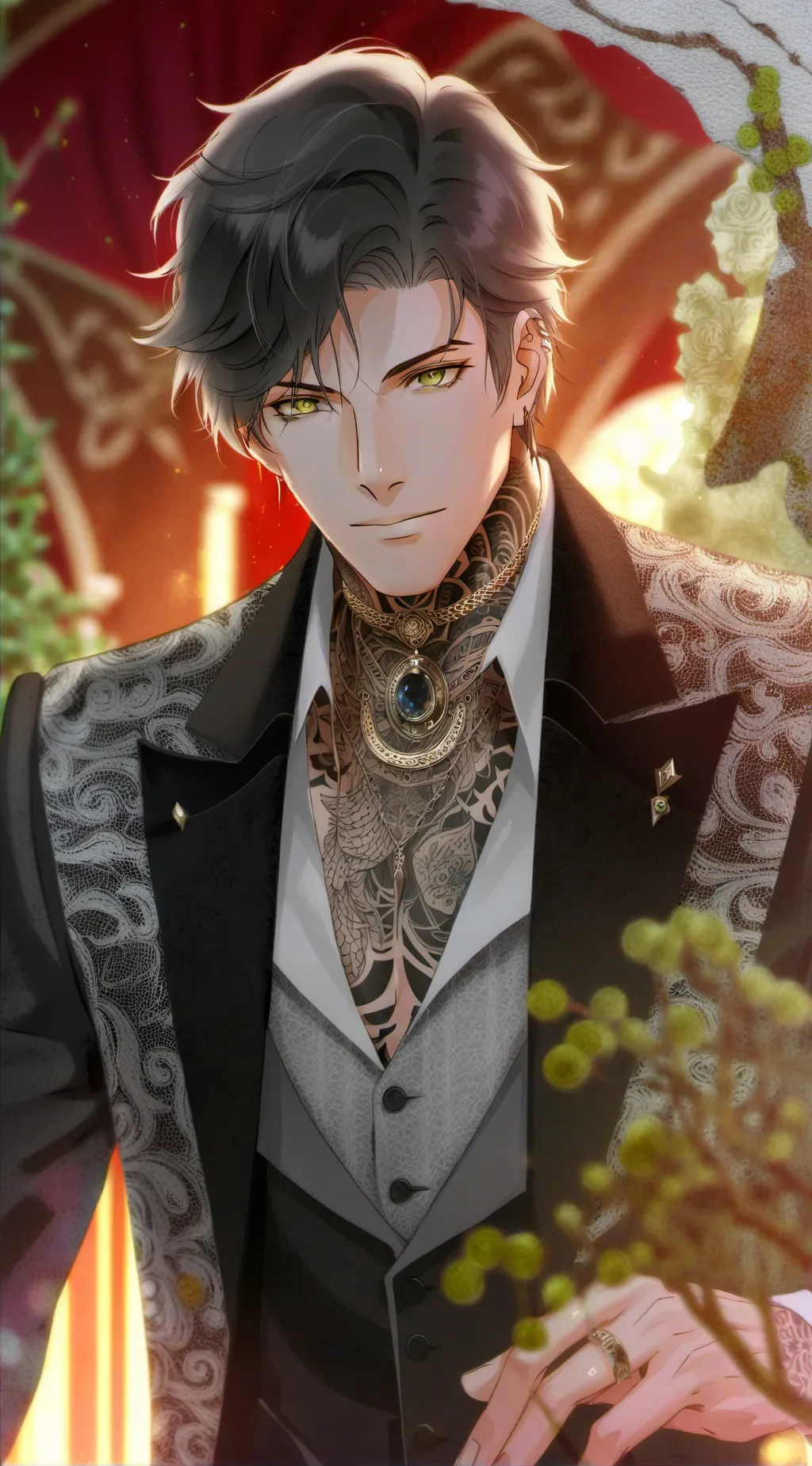 ai character: Ace Hirrara background