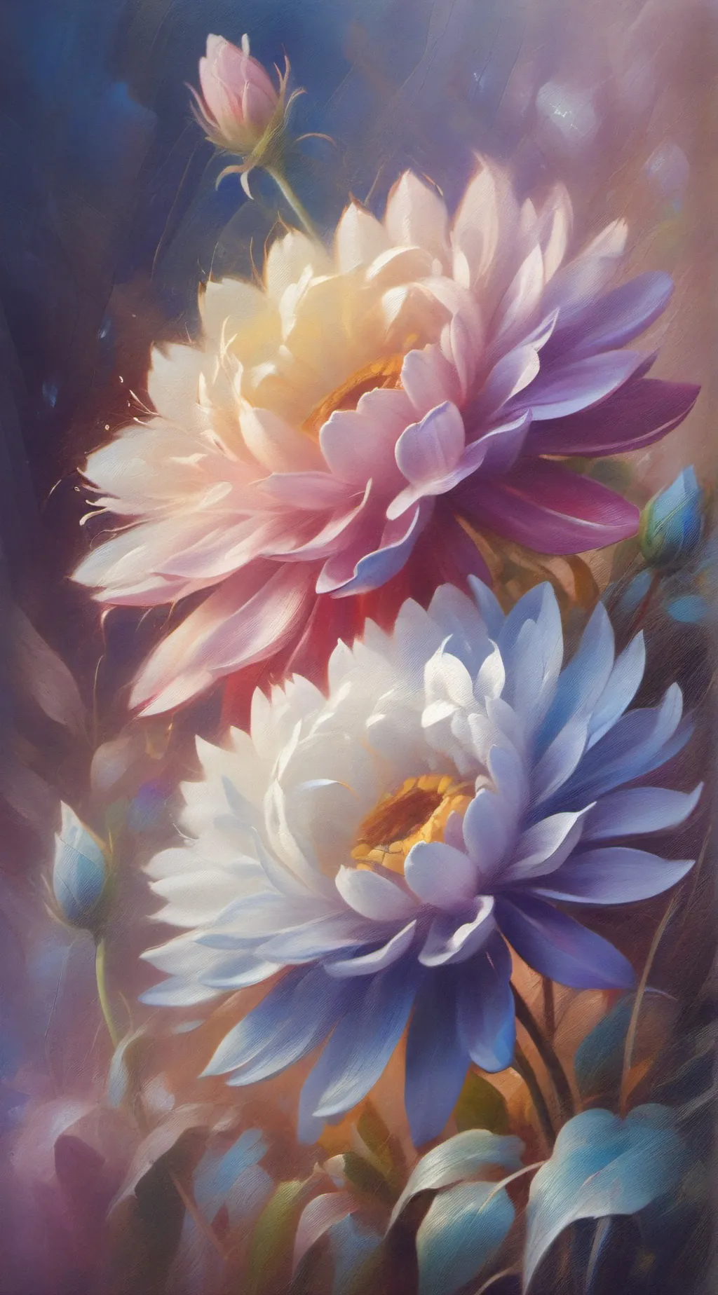 ai character: Dandy background