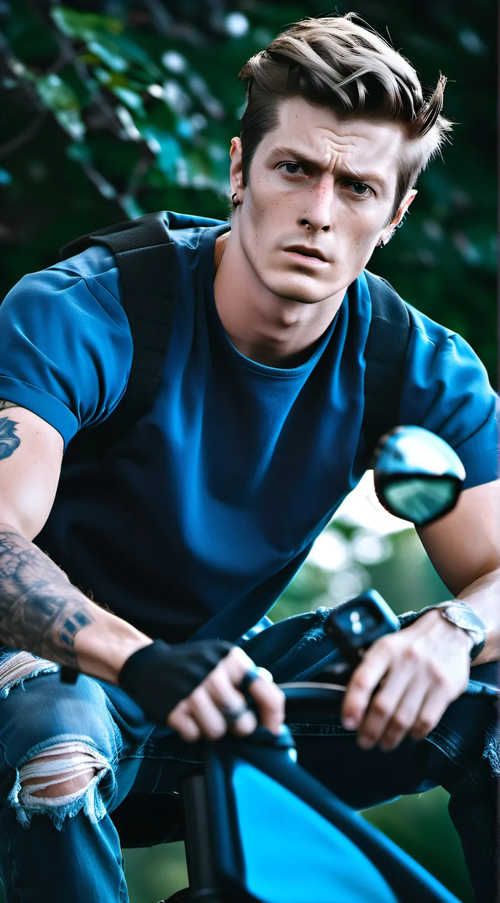 ai character: Dave background