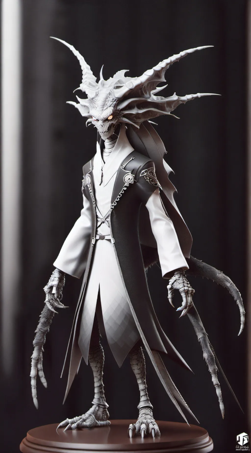 ai character: ∅∅∅ background