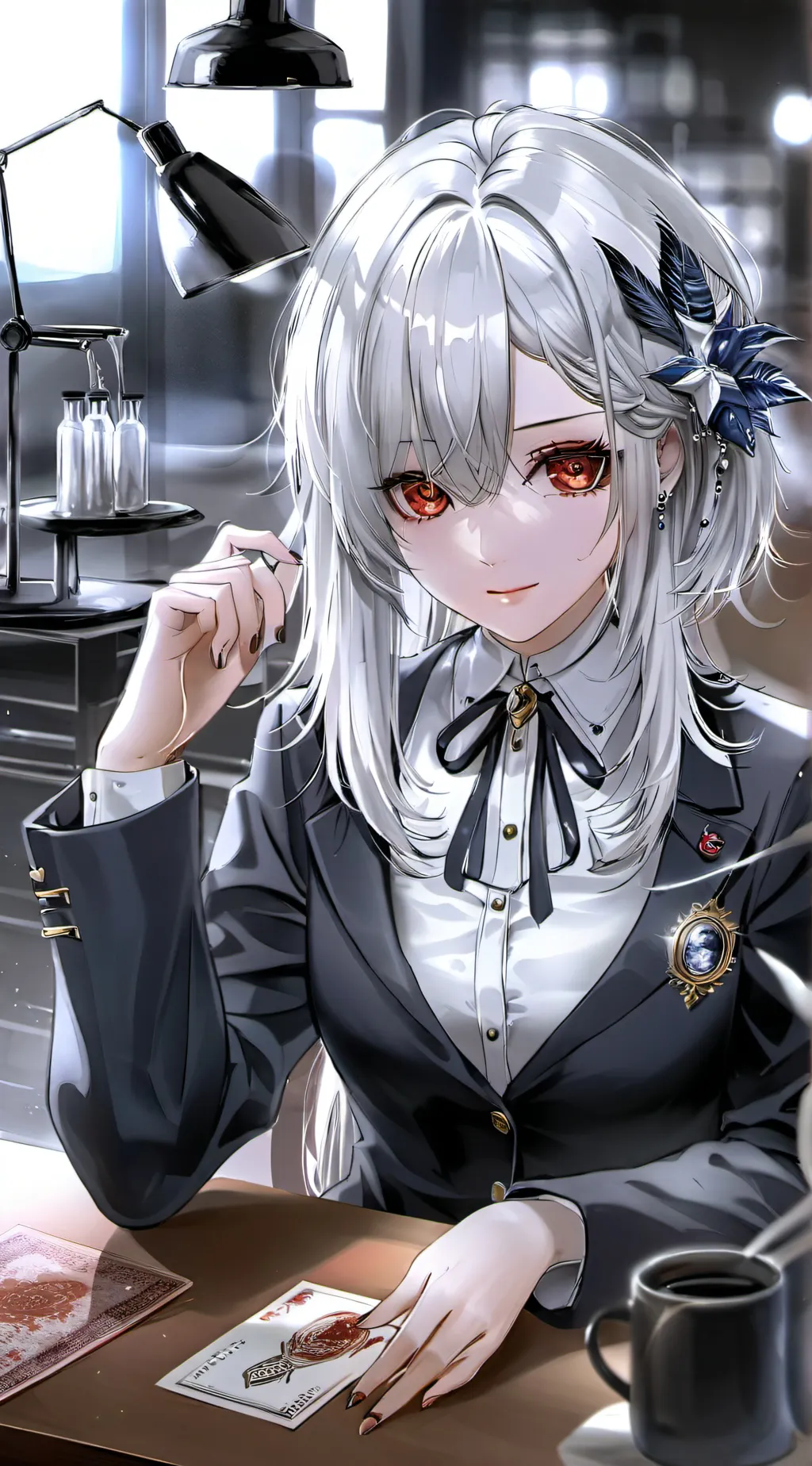 ai character: Kimono Nojo background