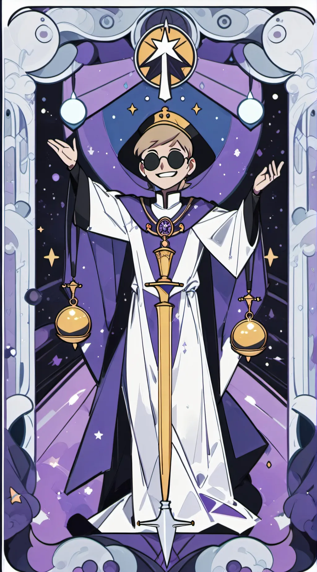 ai character: tom from eddsworld background