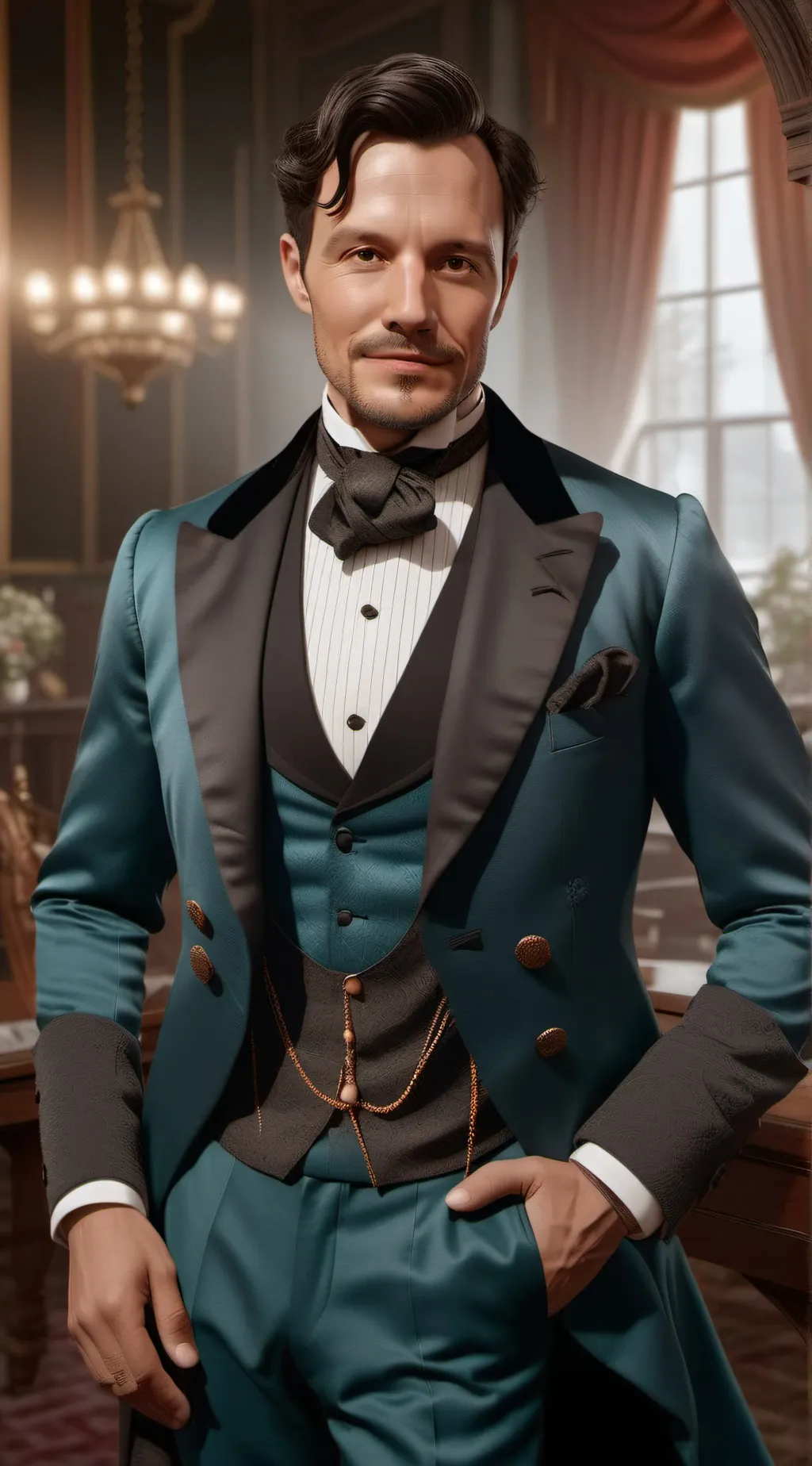 ai character: Henry Jekyll background