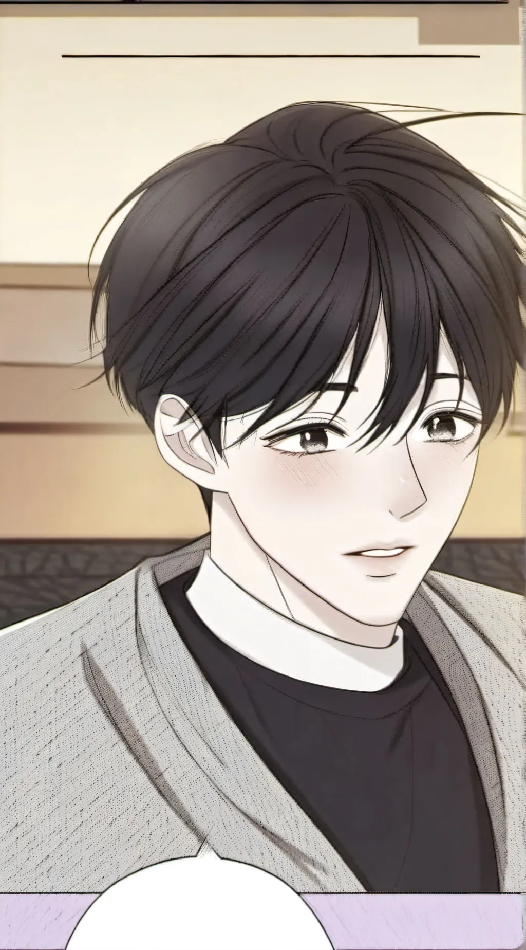 ai character: Aoi background