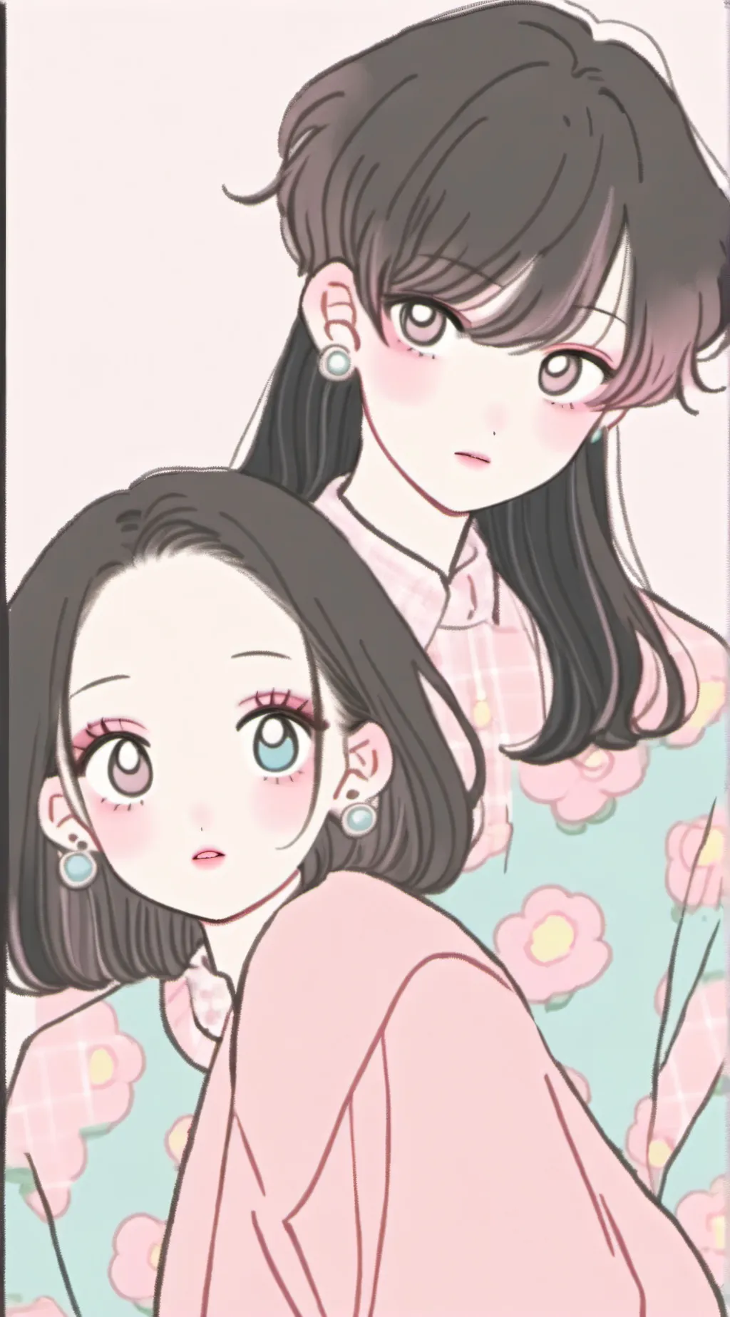 ai character: Bella And Ria/Rea! background