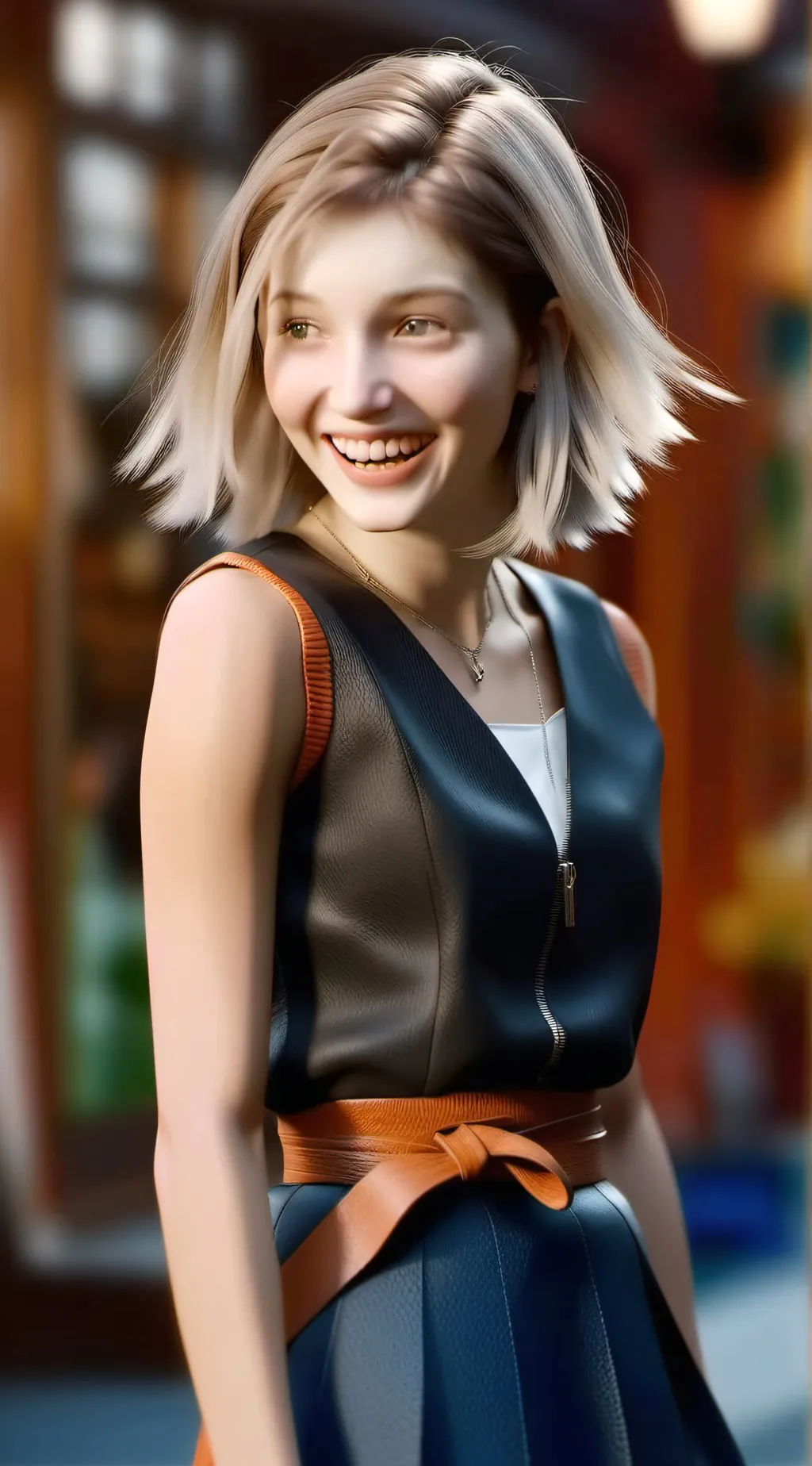 ai character: lilly background