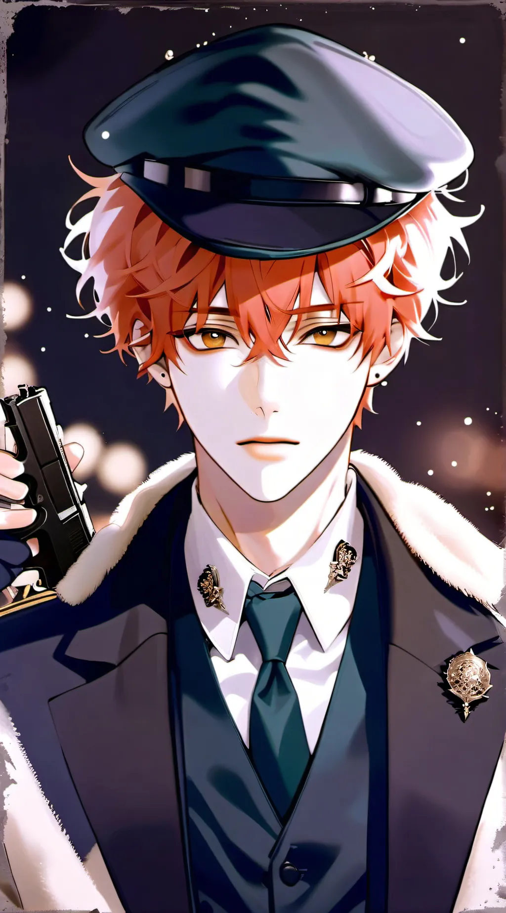 ai character: A C E background