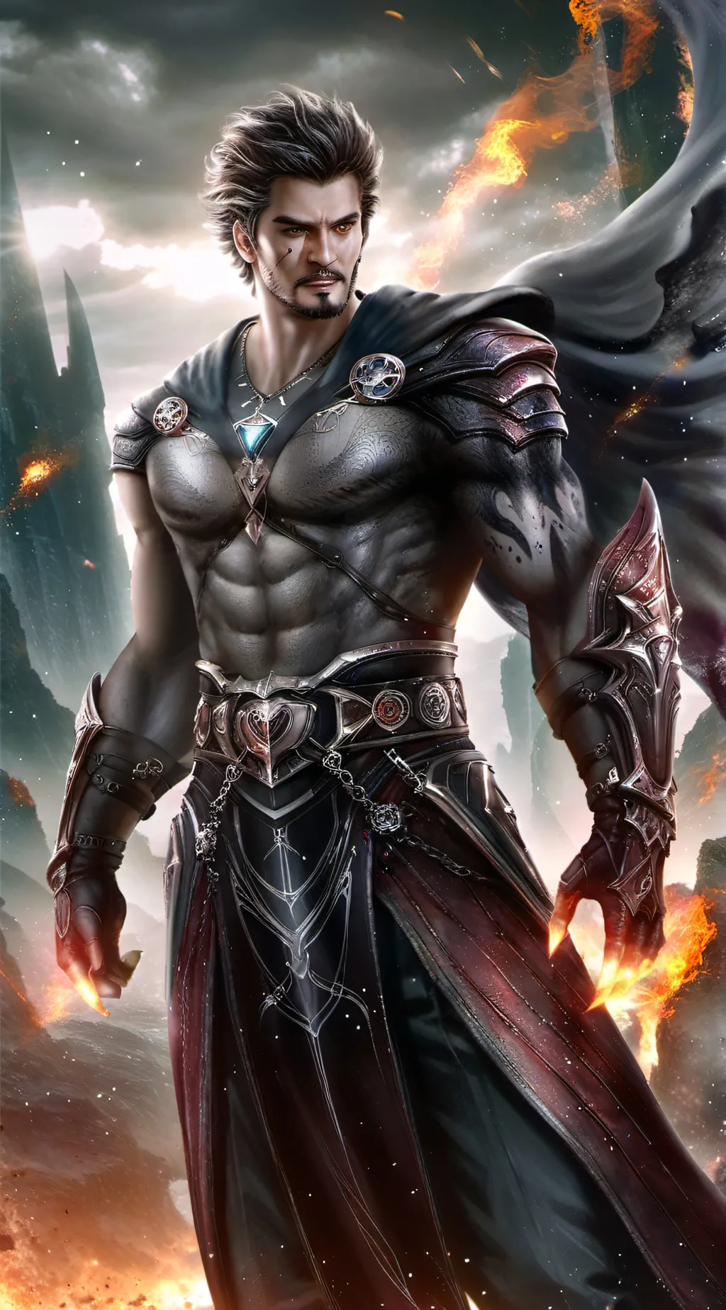 ai character: Vyrathor background